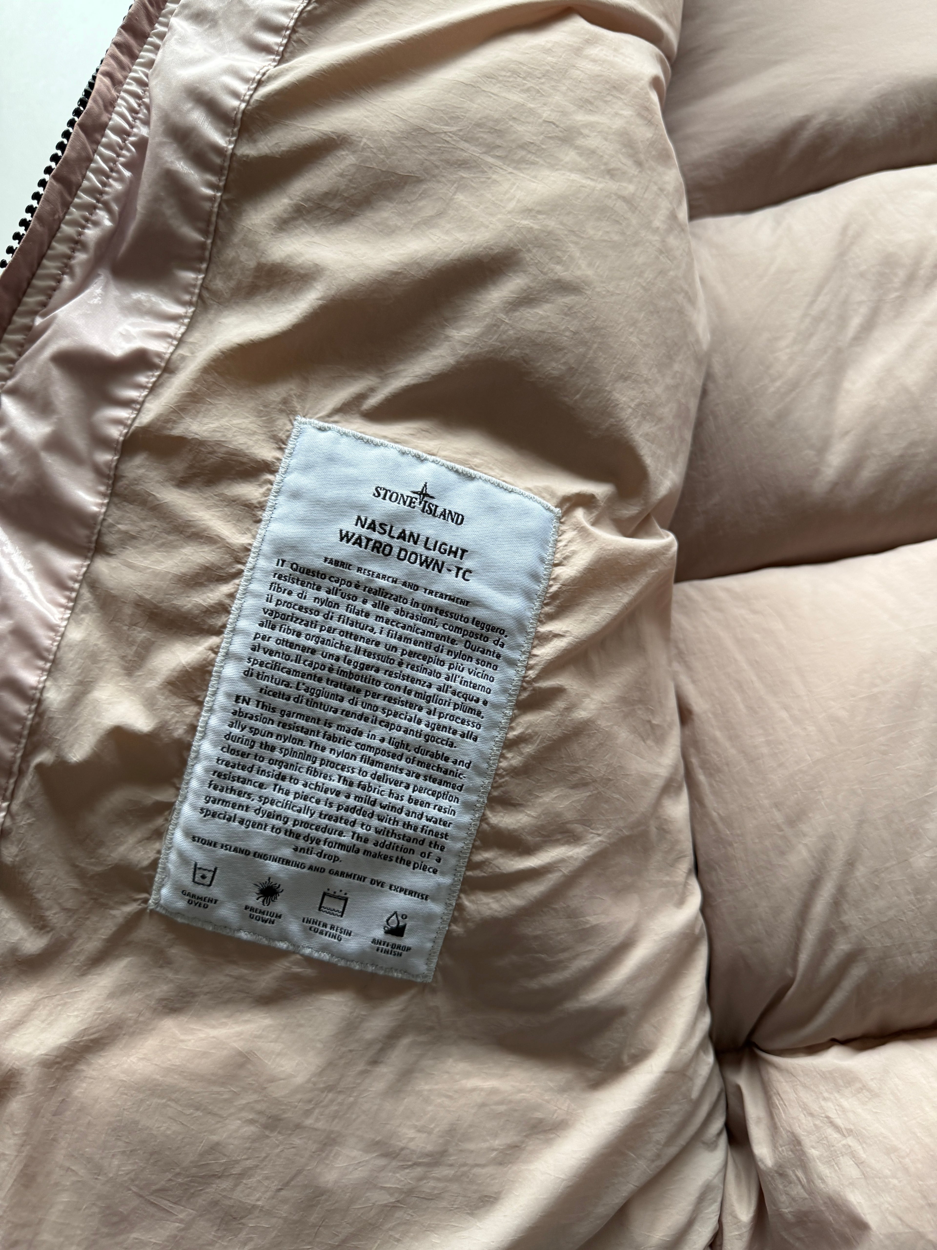 Stone Island Naslan Light Watro Down Jacket
