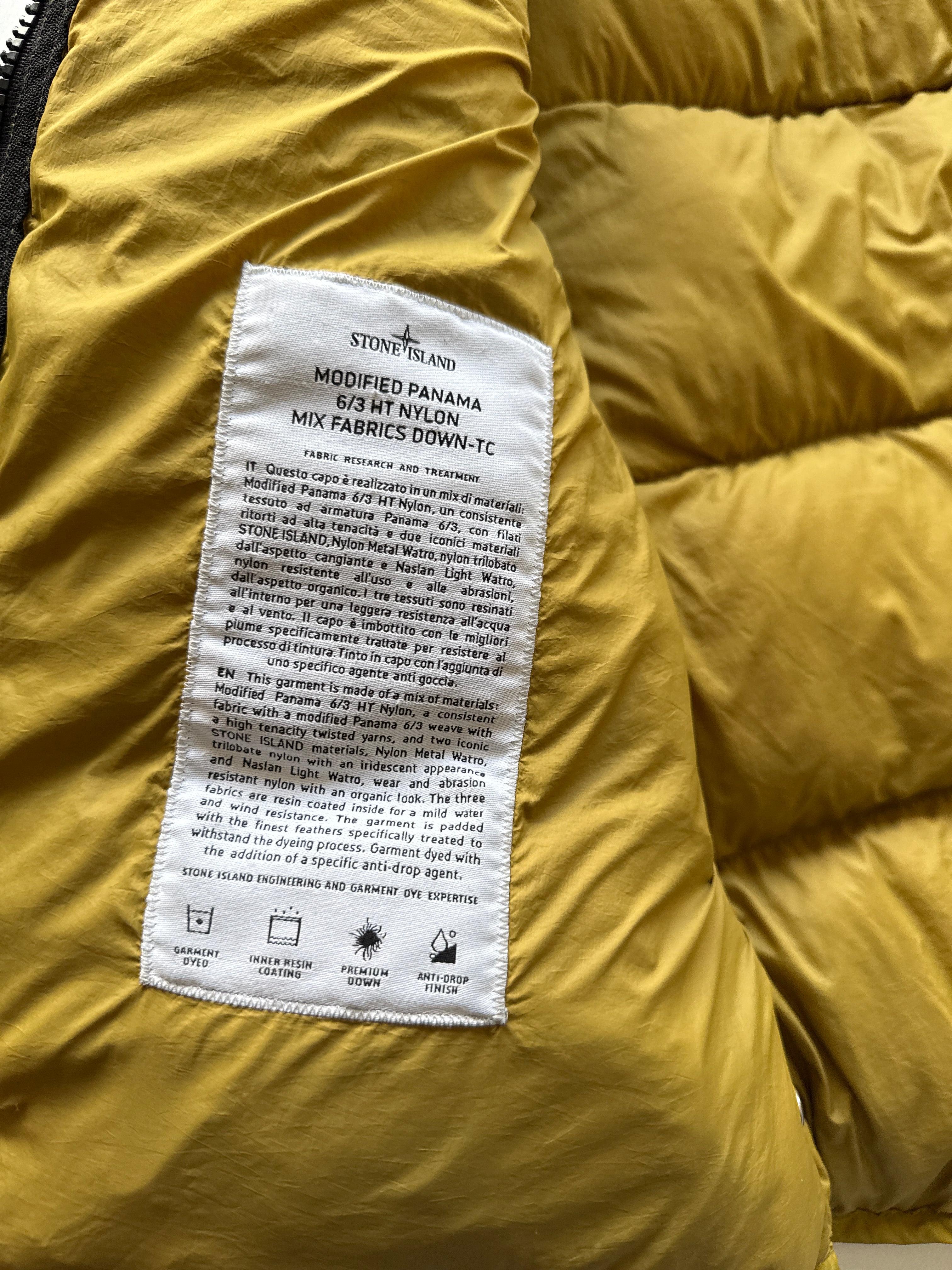 Stone Island Modified Panama Jacket