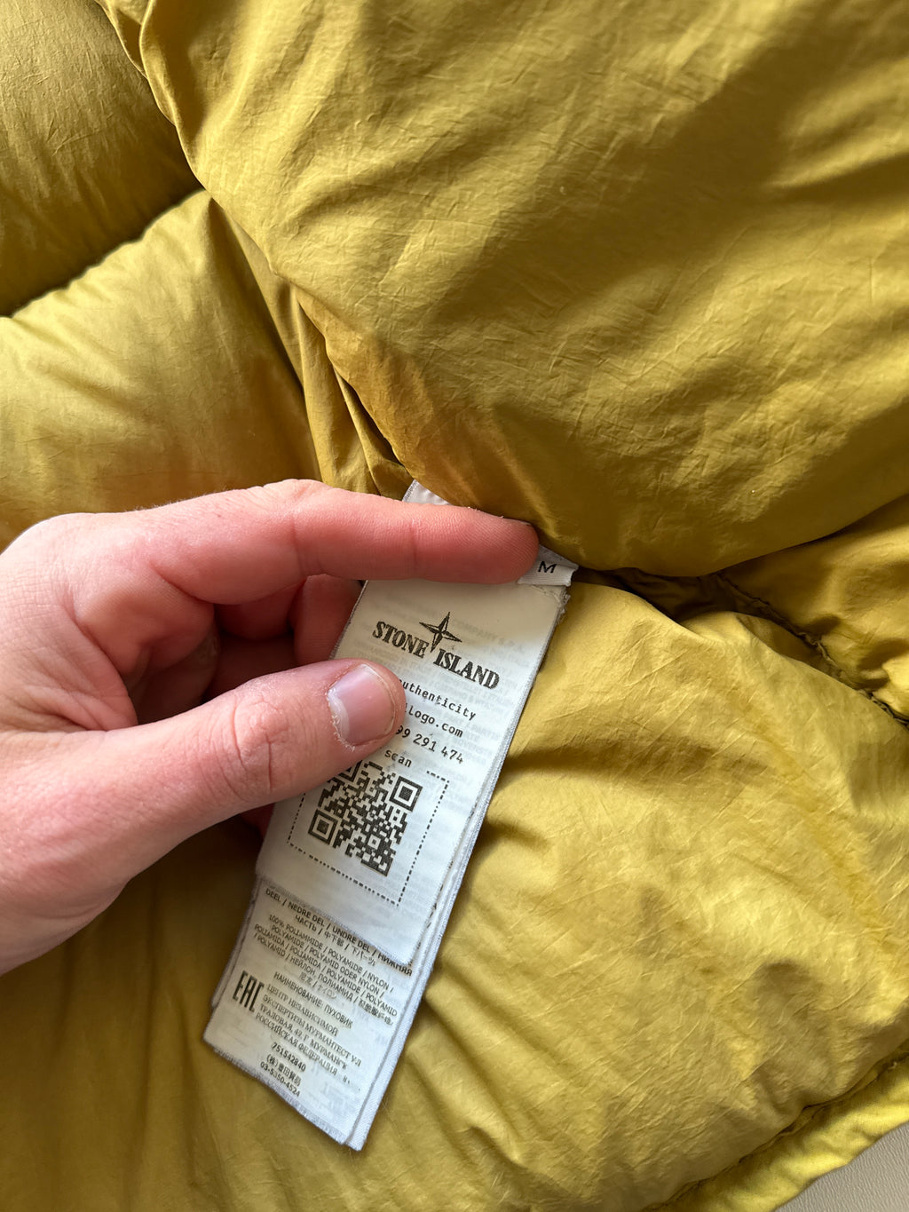 Stone Island Modified Panama Jacket