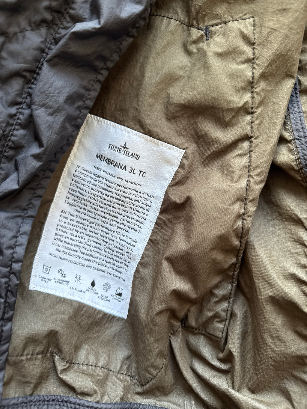 Stone Island Membrama Jacket