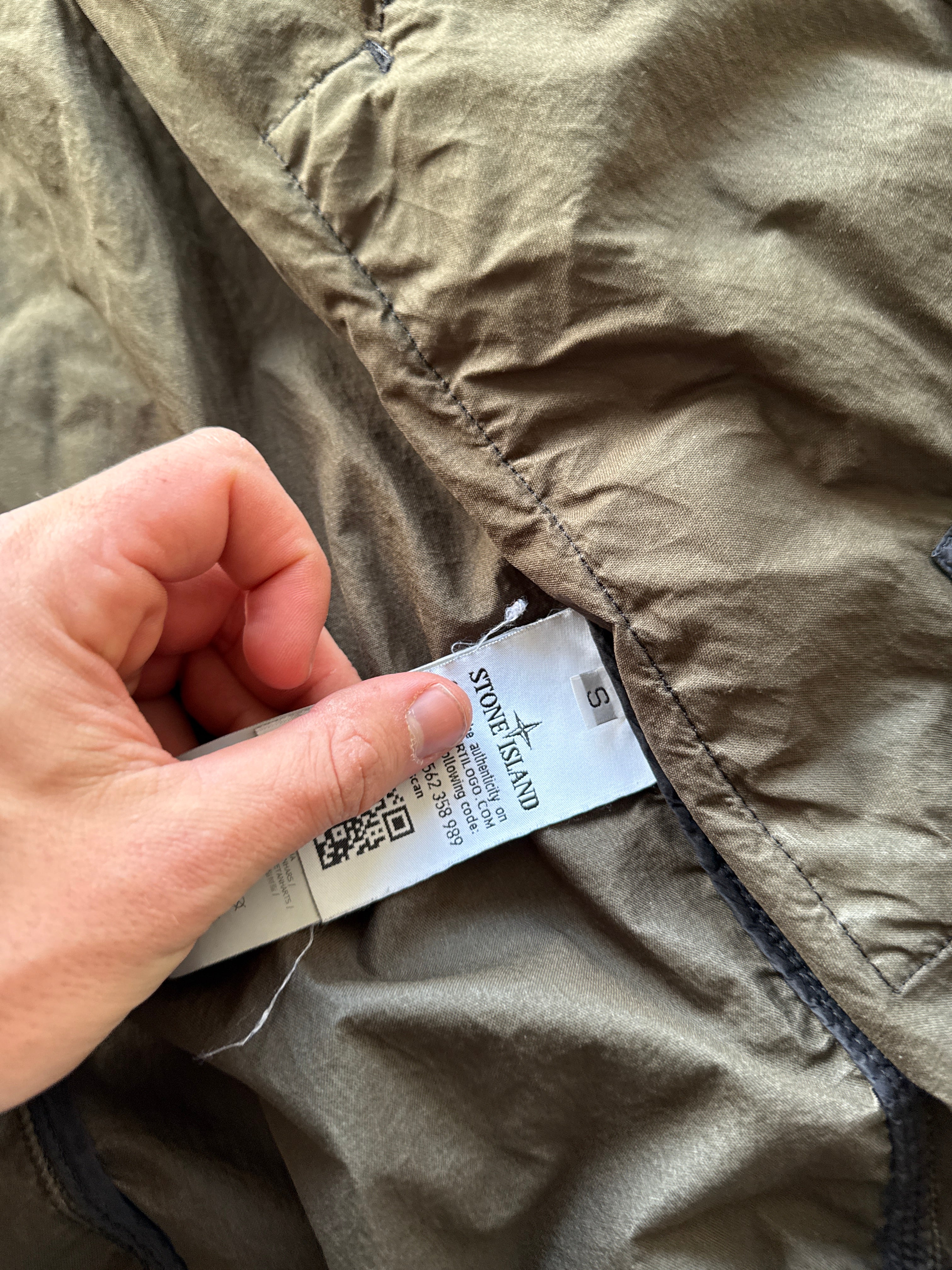 Stone Island Membrama Jacket