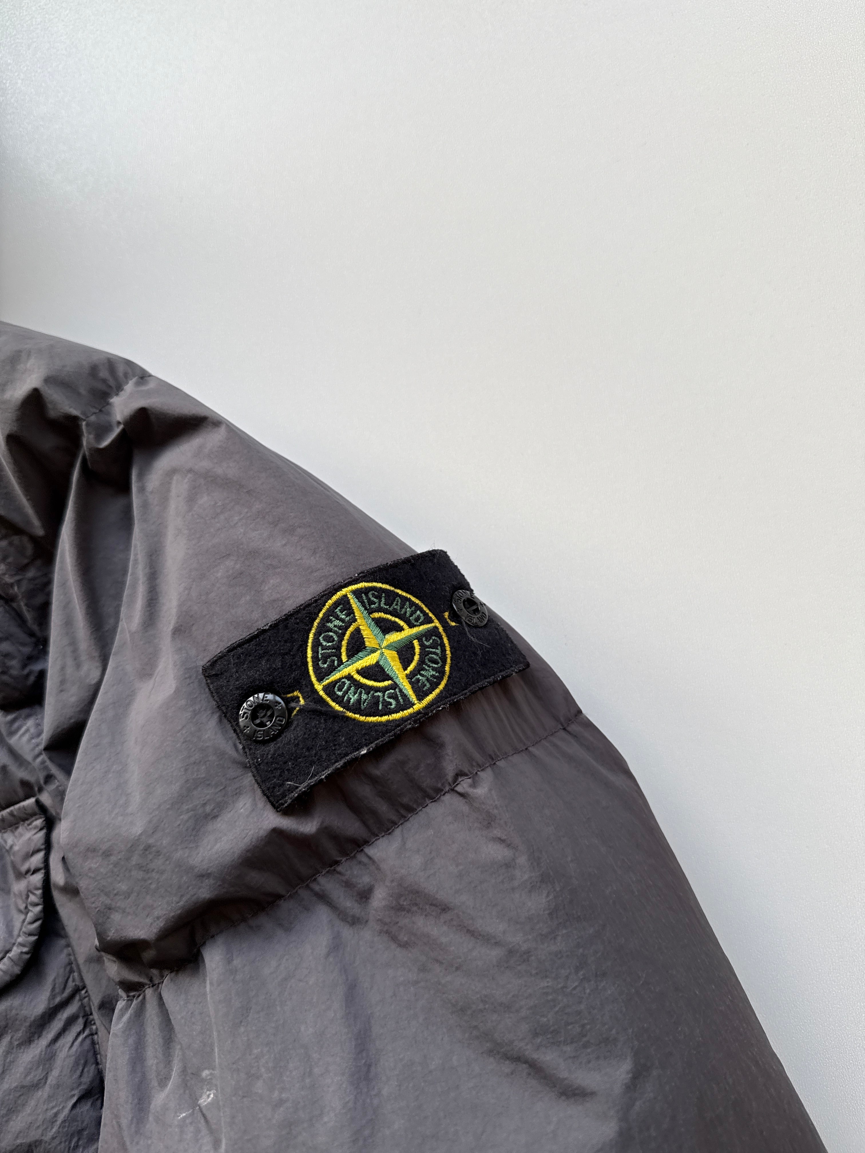 Stone Island Garment Dyed Down Parka Jacket