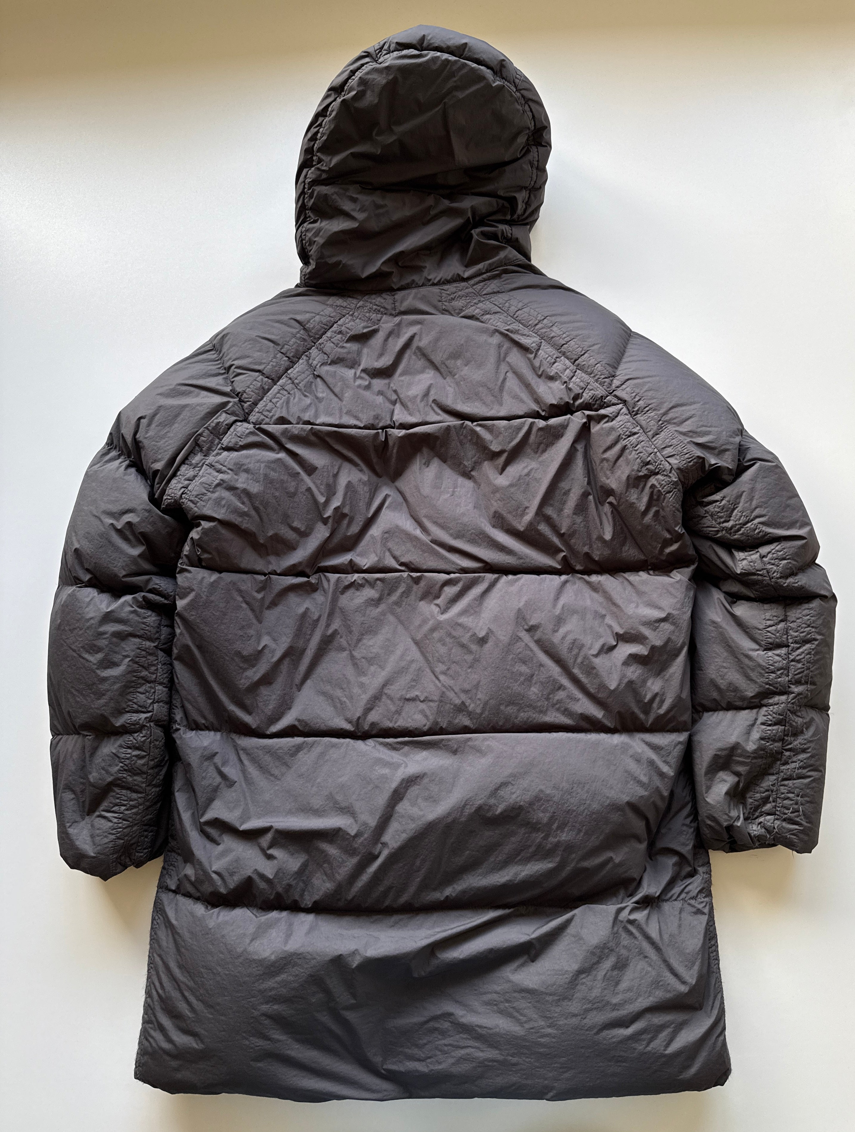 Stone Island Garment Dyed Down Parka Jacket