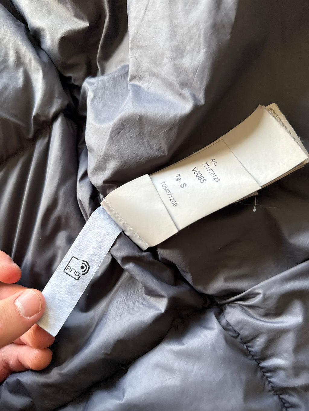Stone Island Garment Dyed Down Parka Jacket