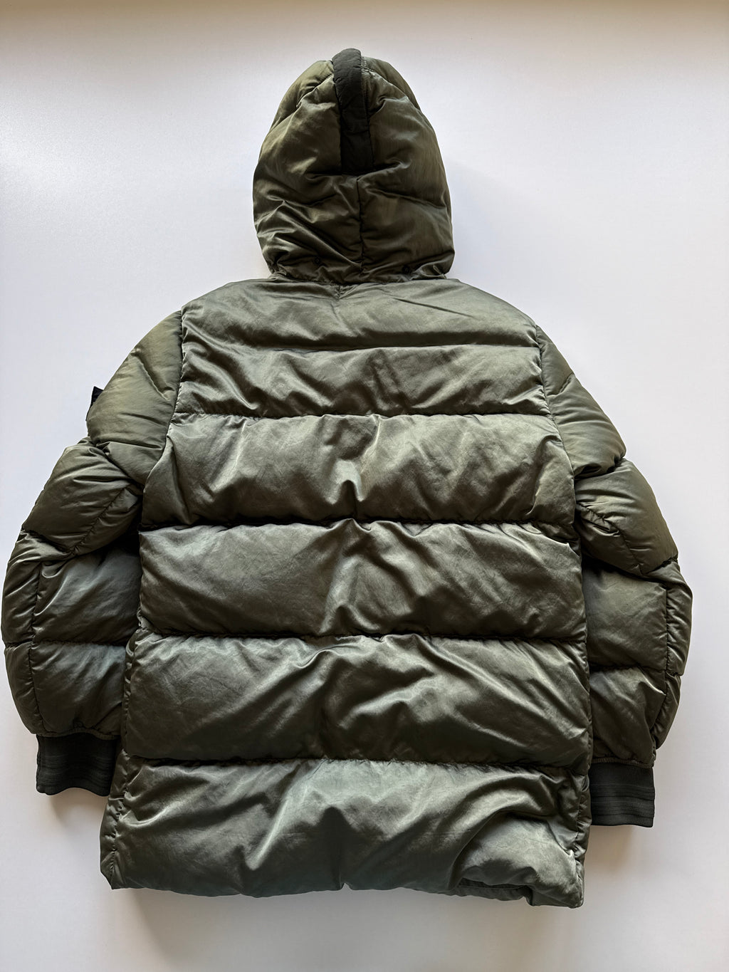 Stone Island Nylon Raso Down Jacket