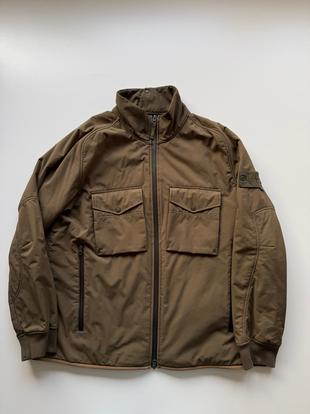 Stone Island Ghost Poliestere Jacket