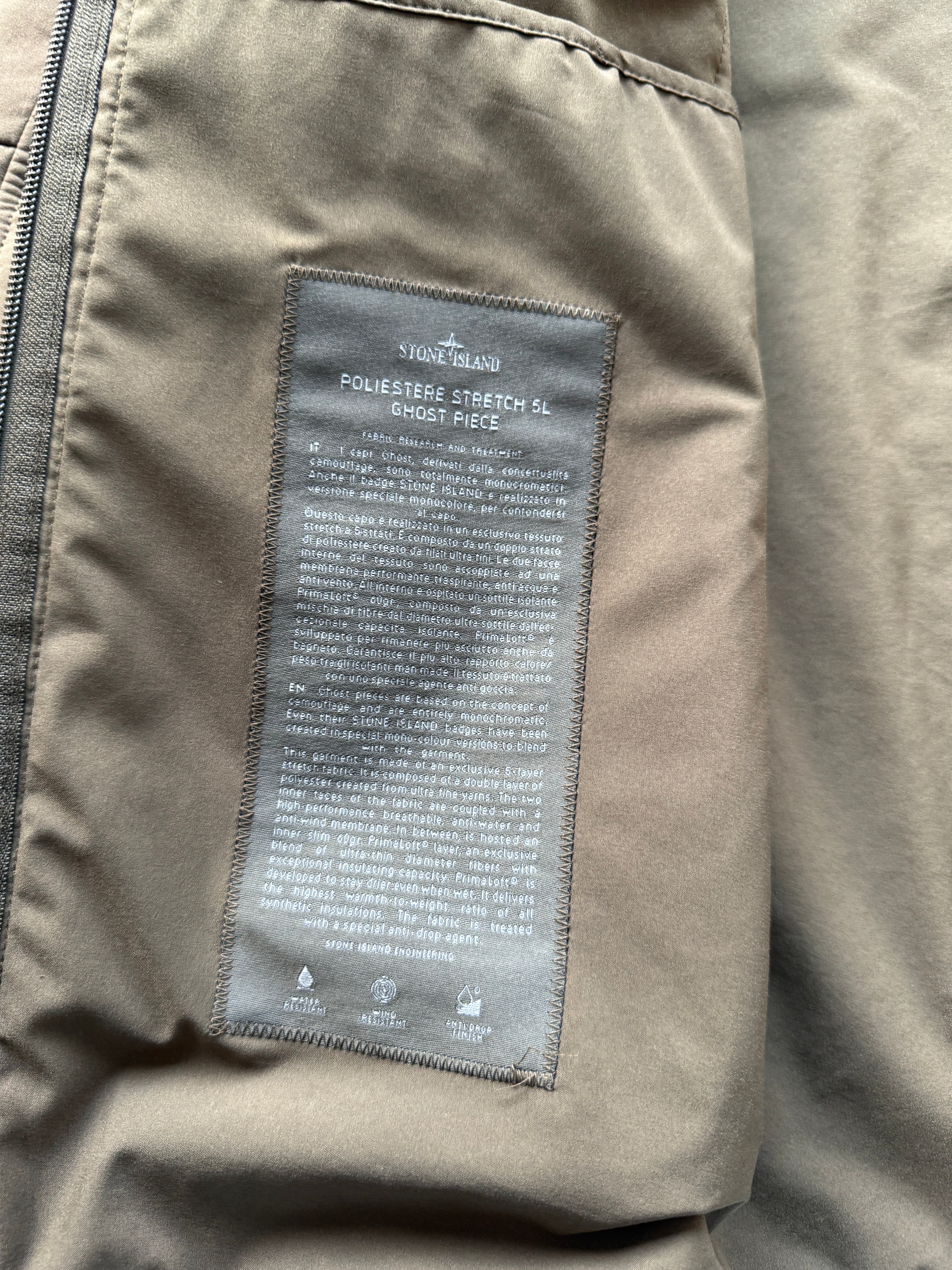 Stone Island Ghost Poliestere Jacket