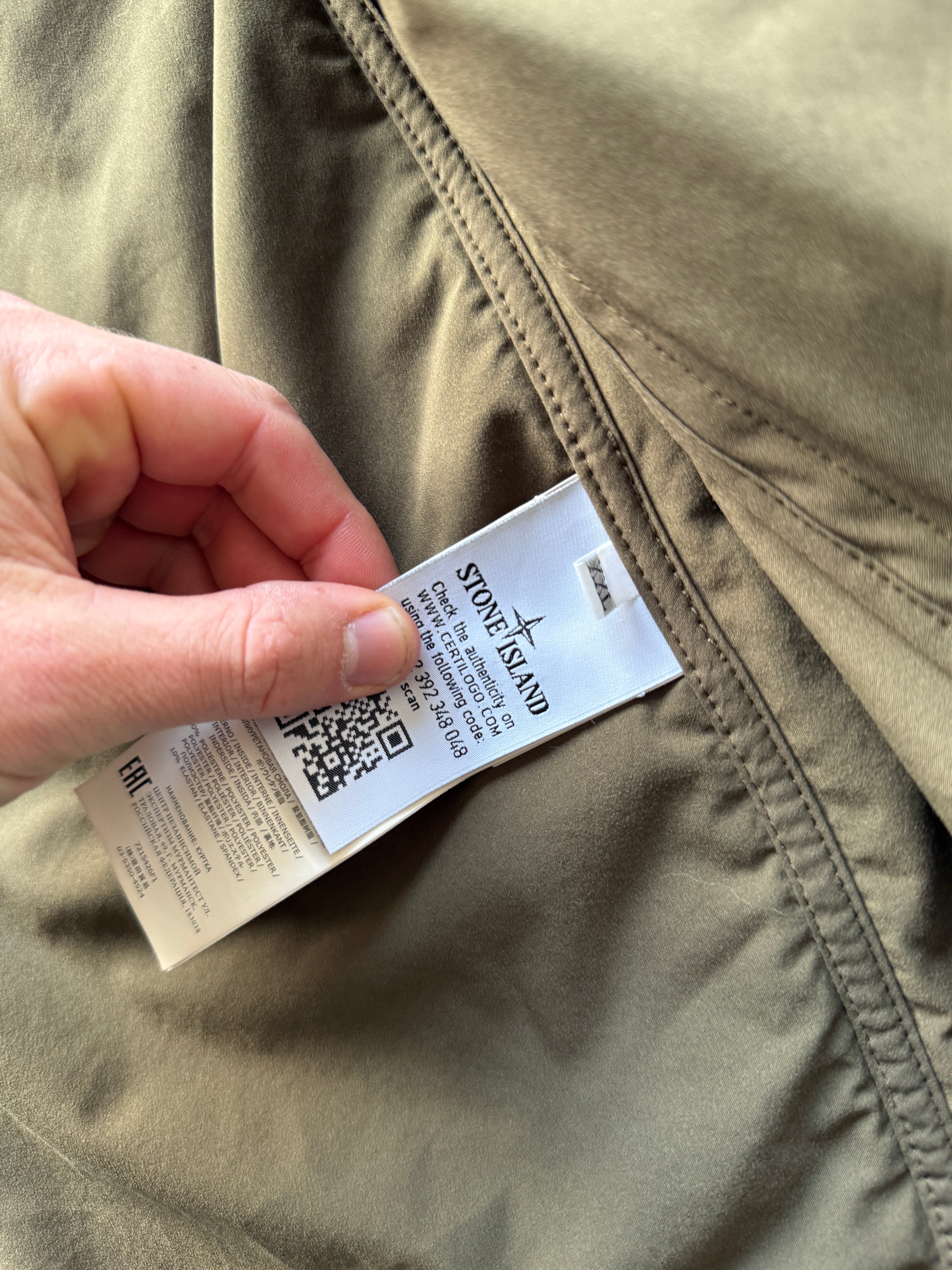 Stone Island Ghost Poliestere Jacket
