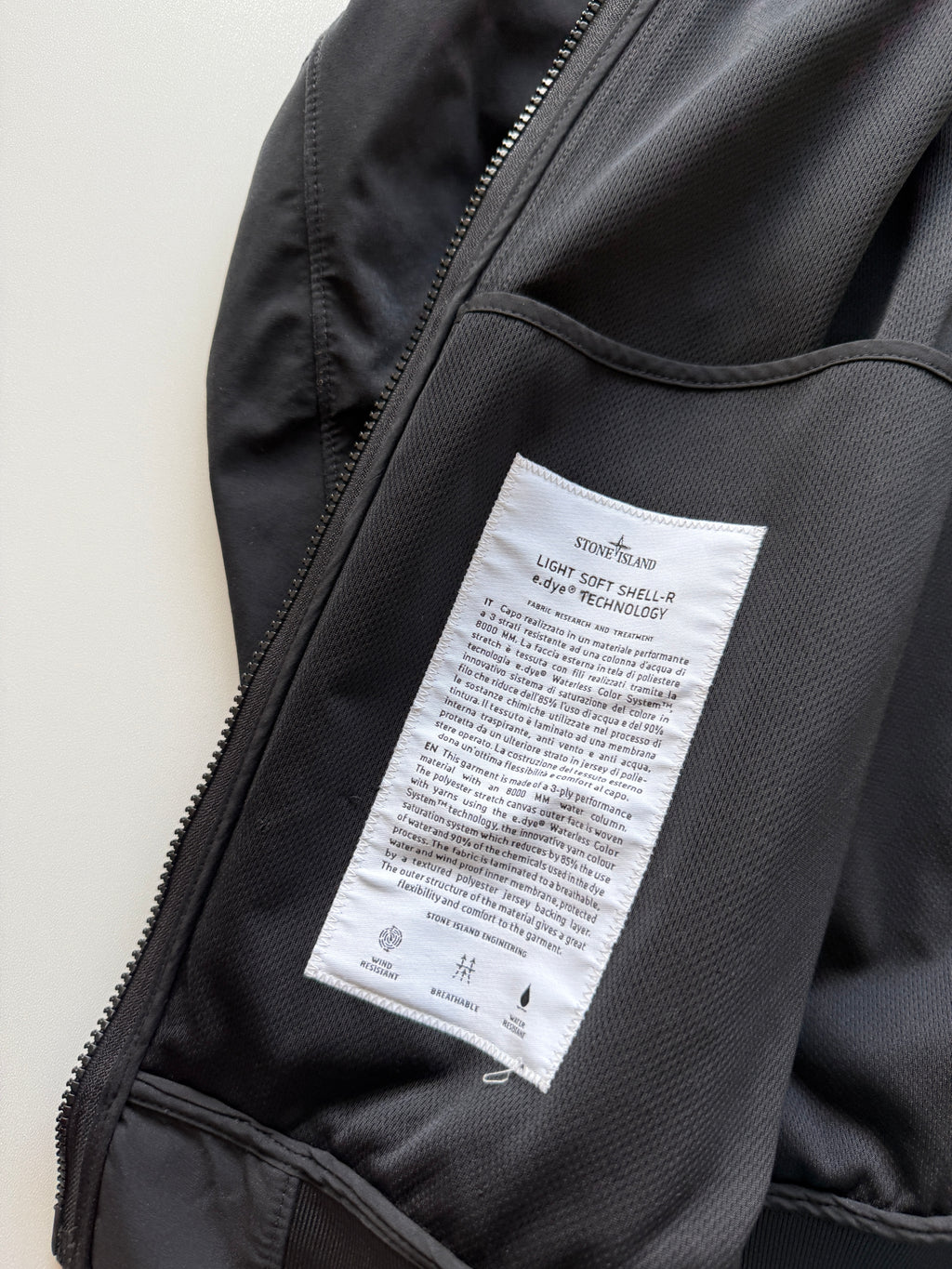 Stone Island Soft Shell Jacket