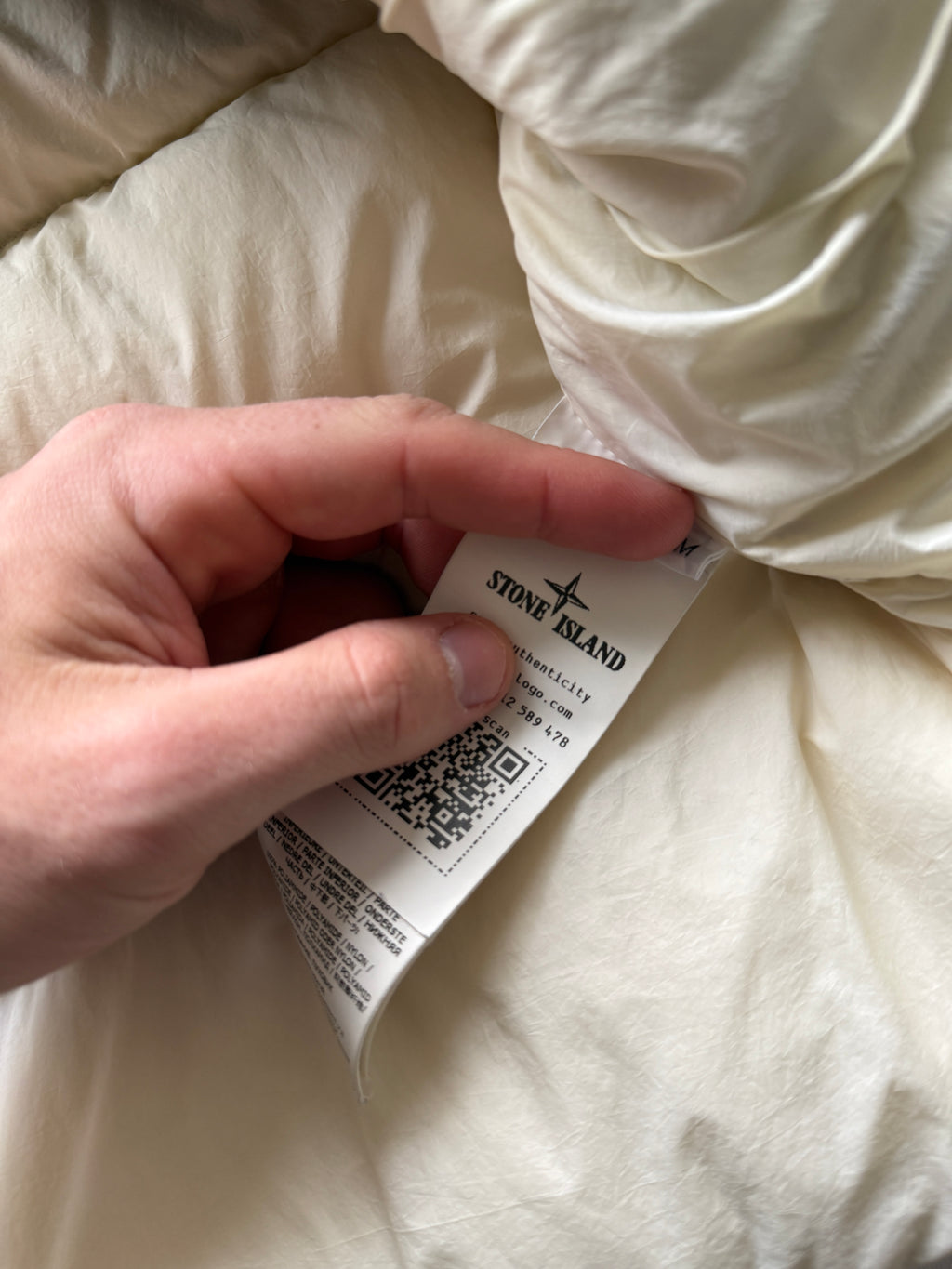 Stone Island Modified Nylon Panama Jacket