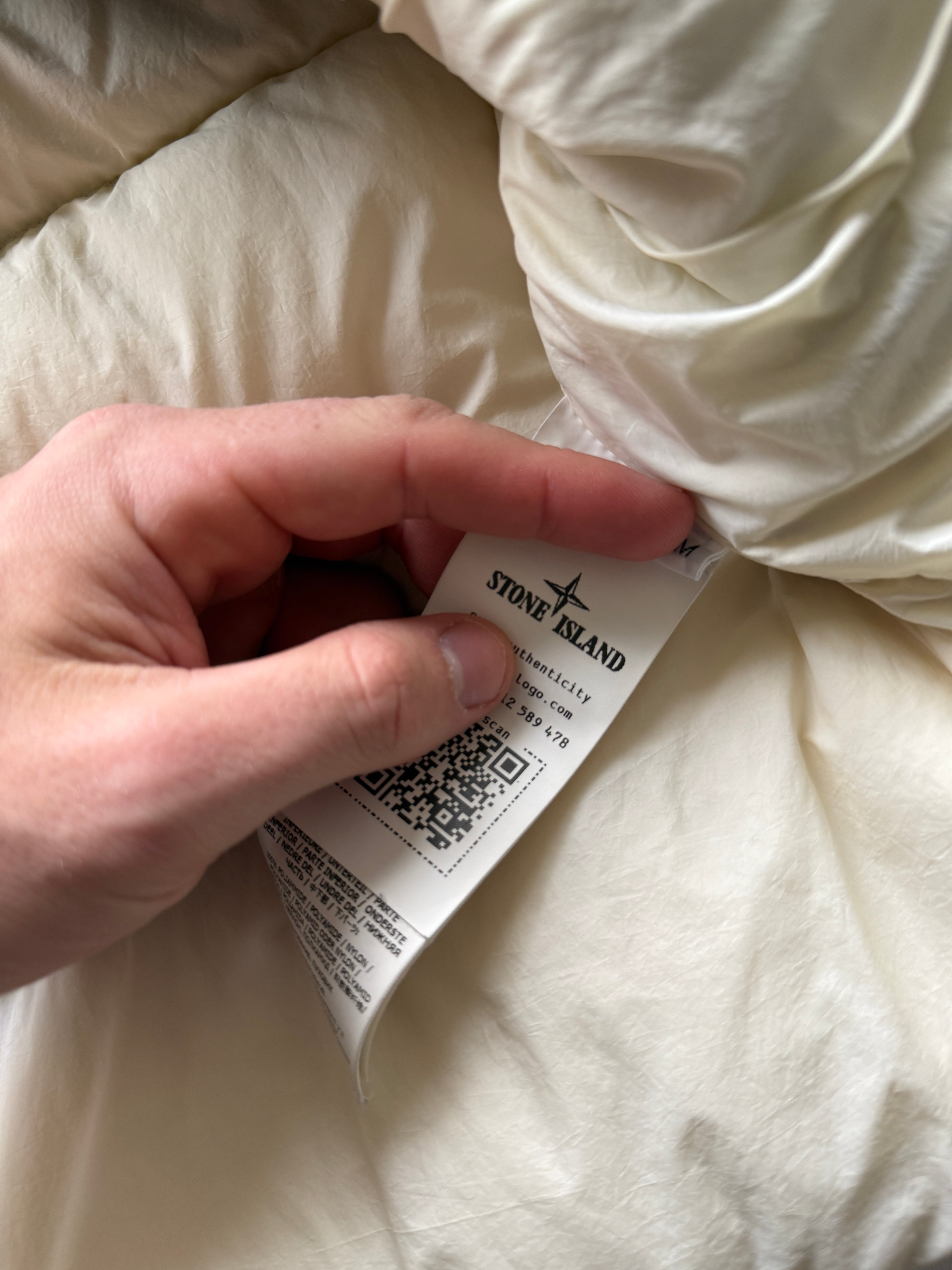 Stone Island Modified Nylon Panama Jacket