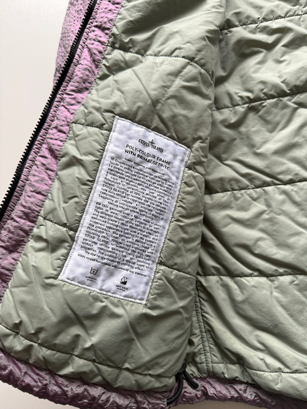 Stone Island Nylon Primaloft Jacket