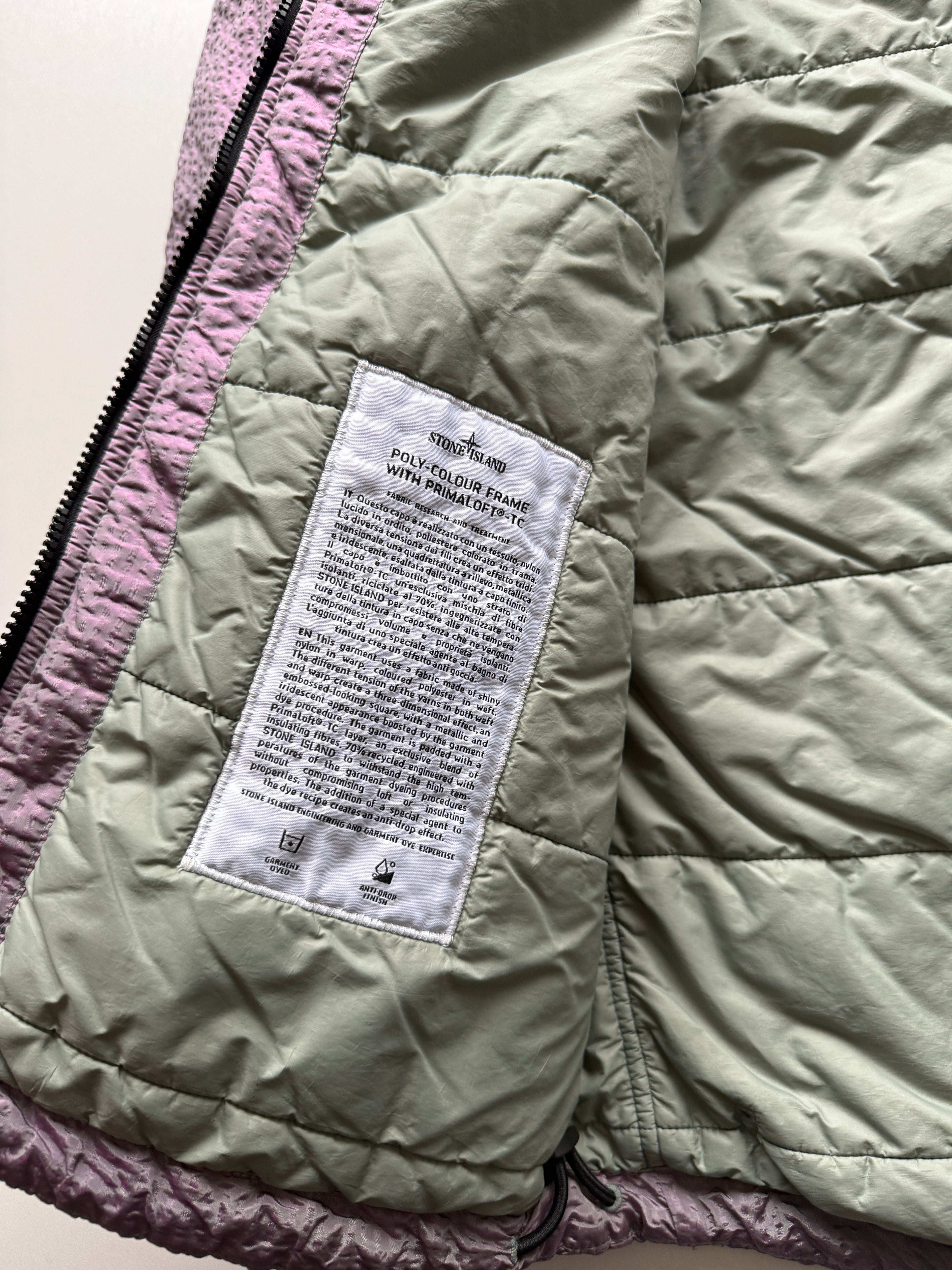 Stone Island Nylon Primaloft Jacket