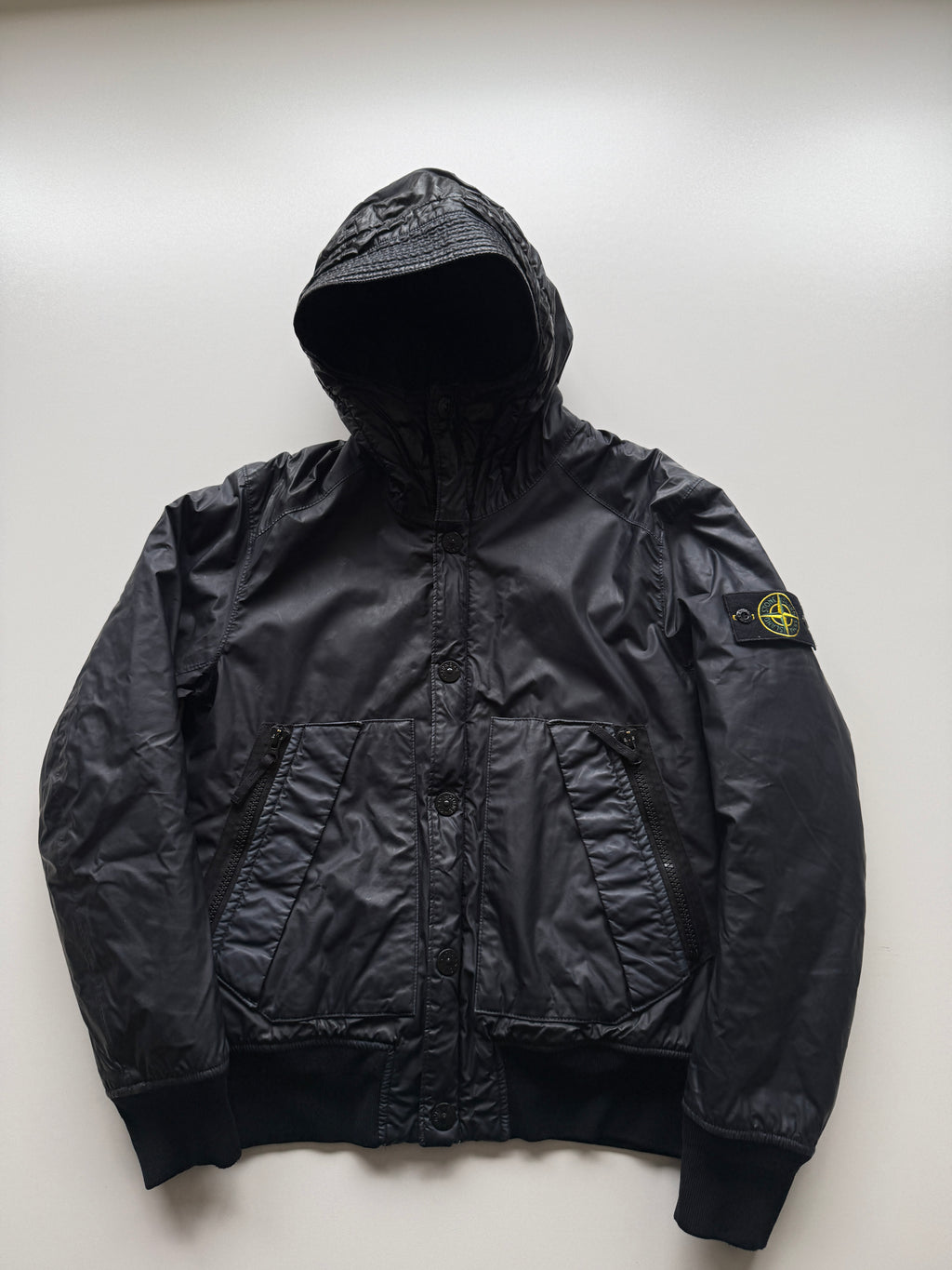 Stone Island Mussola Gommata Jacket