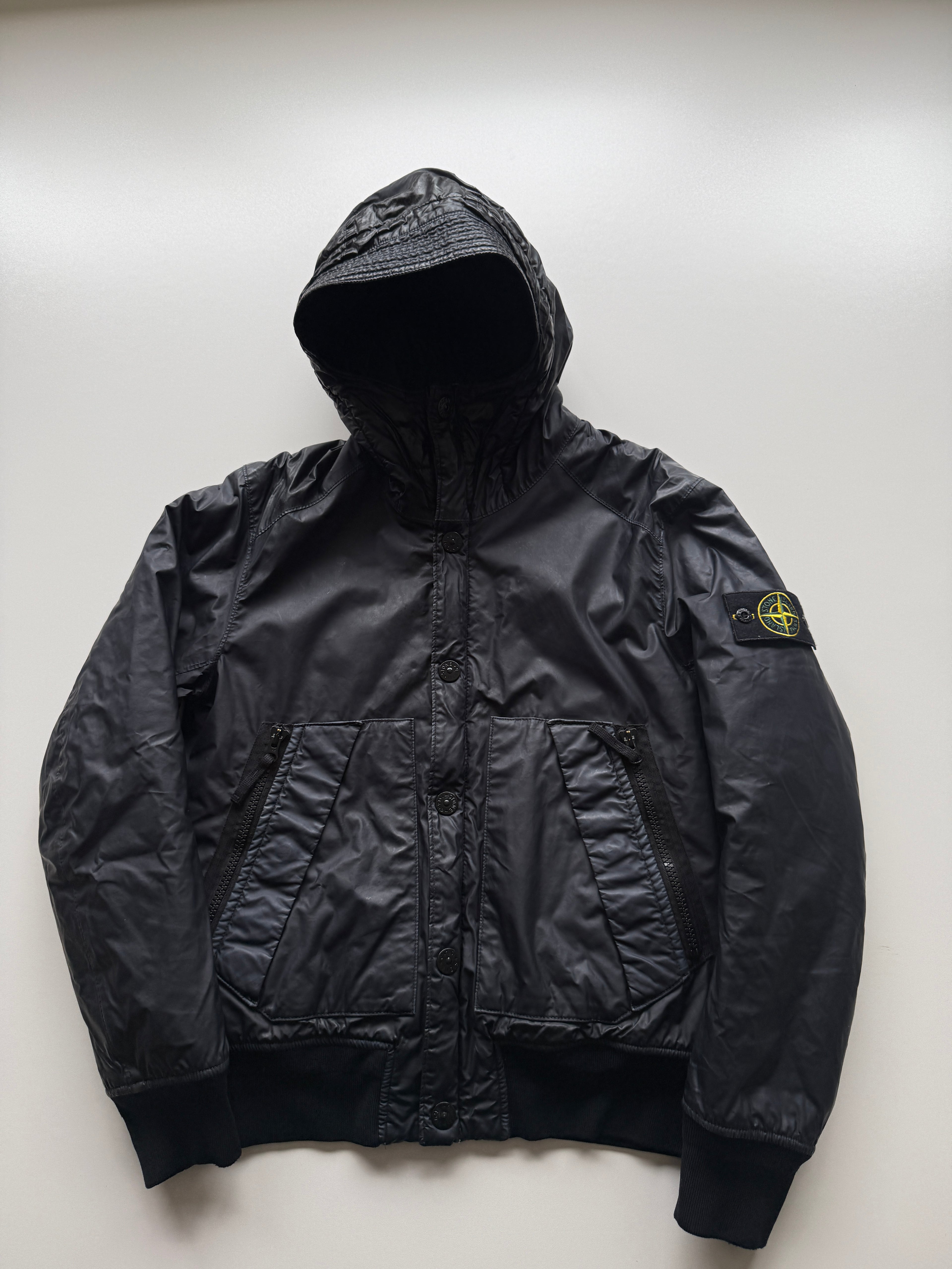 Stone Island Mussola Gommata Jacket