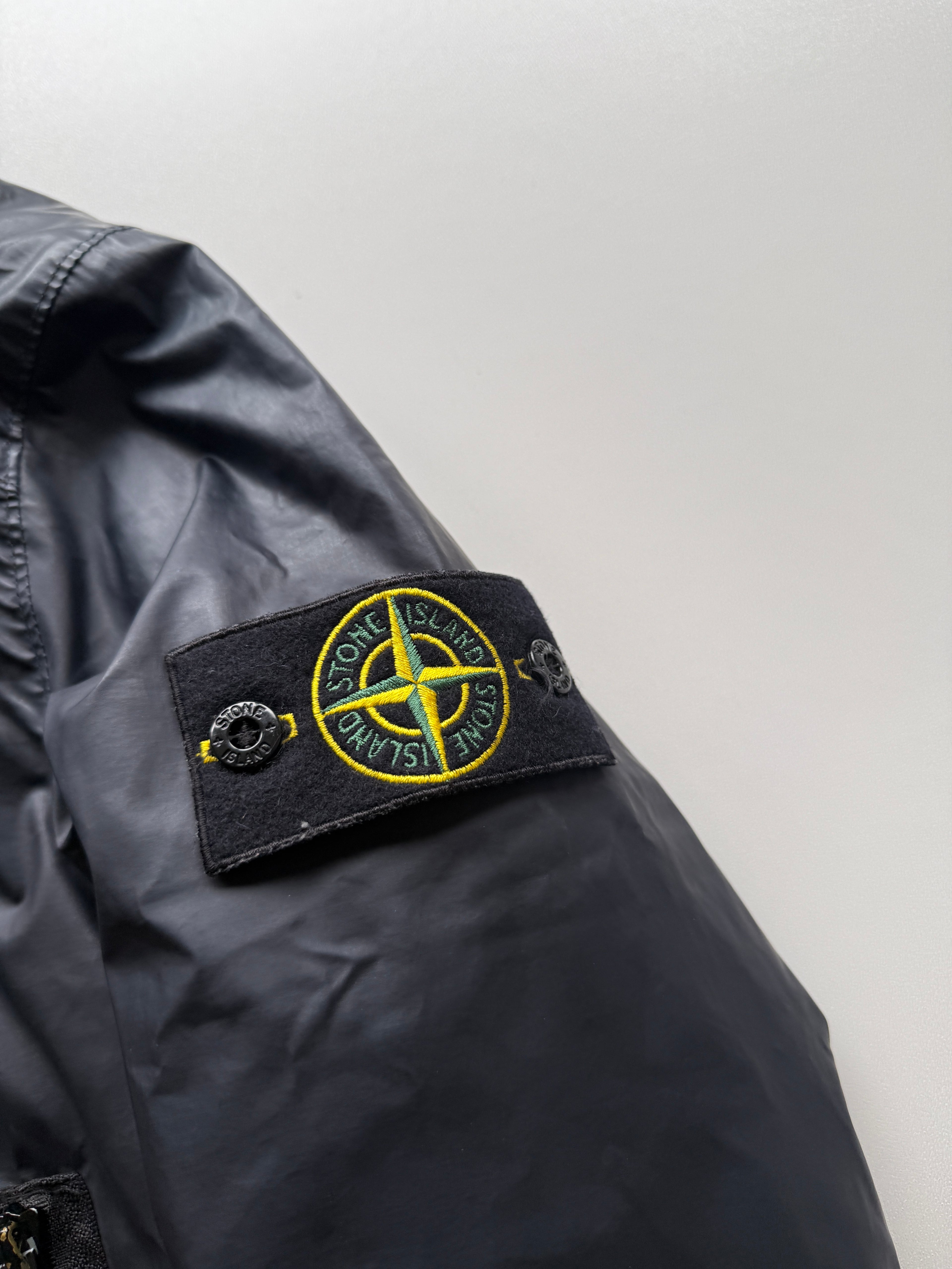 Stone Island Mussola Gommata Jacket