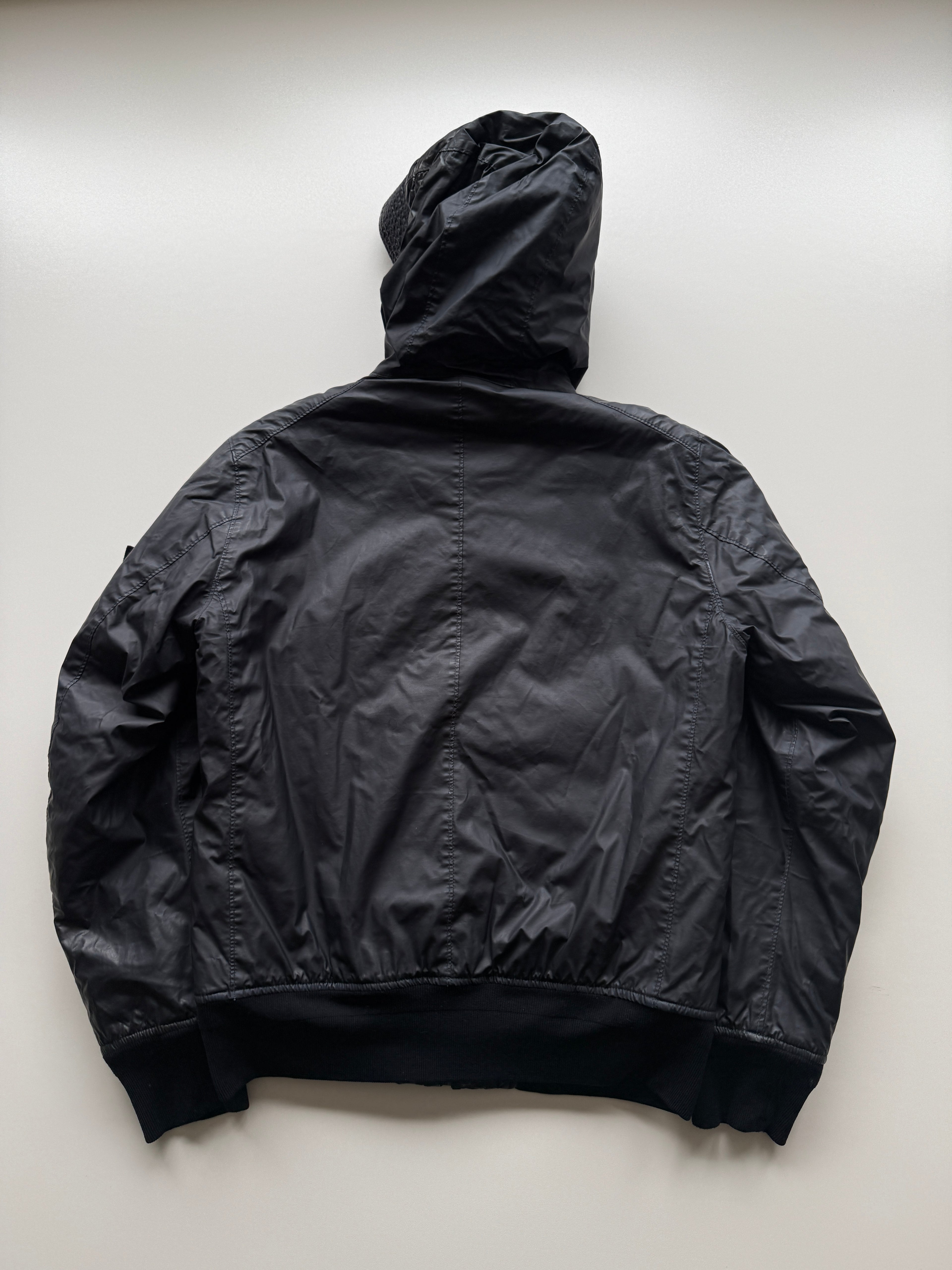 Stone Island Mussola Gommata Jacket