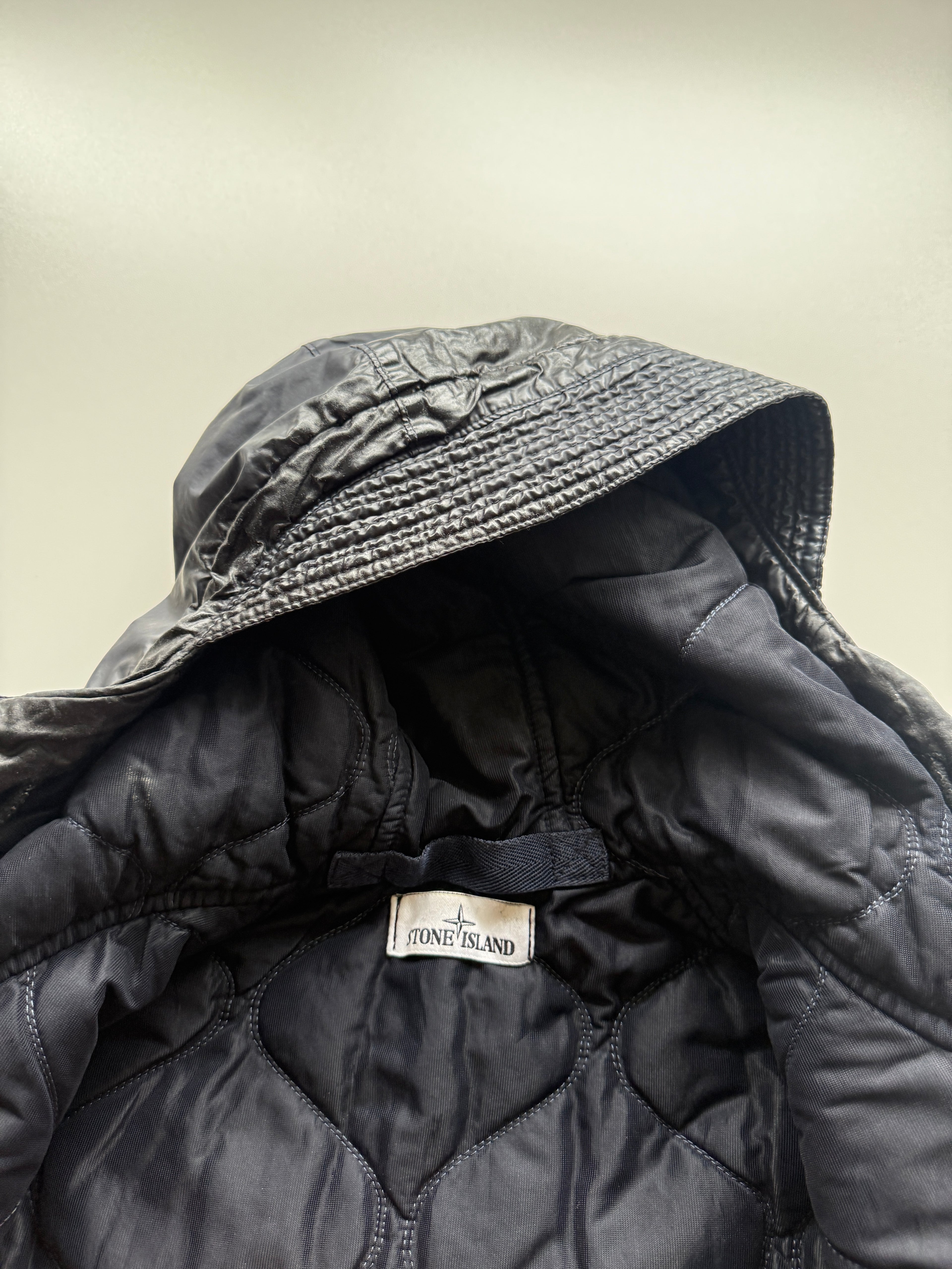 Stone Island Mussola Gommata Jacket