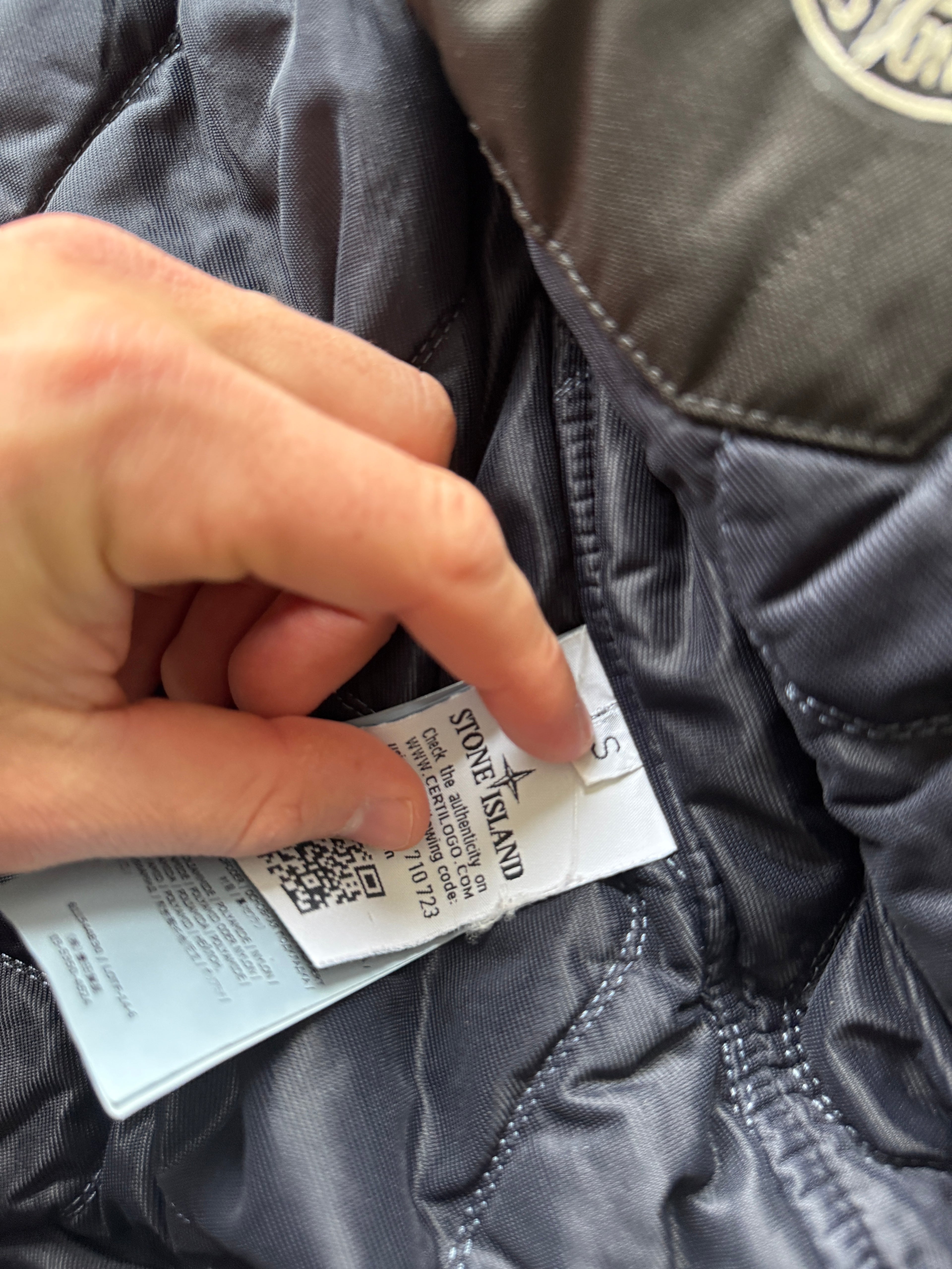 Stone Island Mussola Gommata Jacket