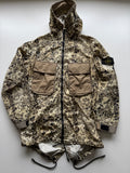 Stone Island Alligator Camo Parka jacket