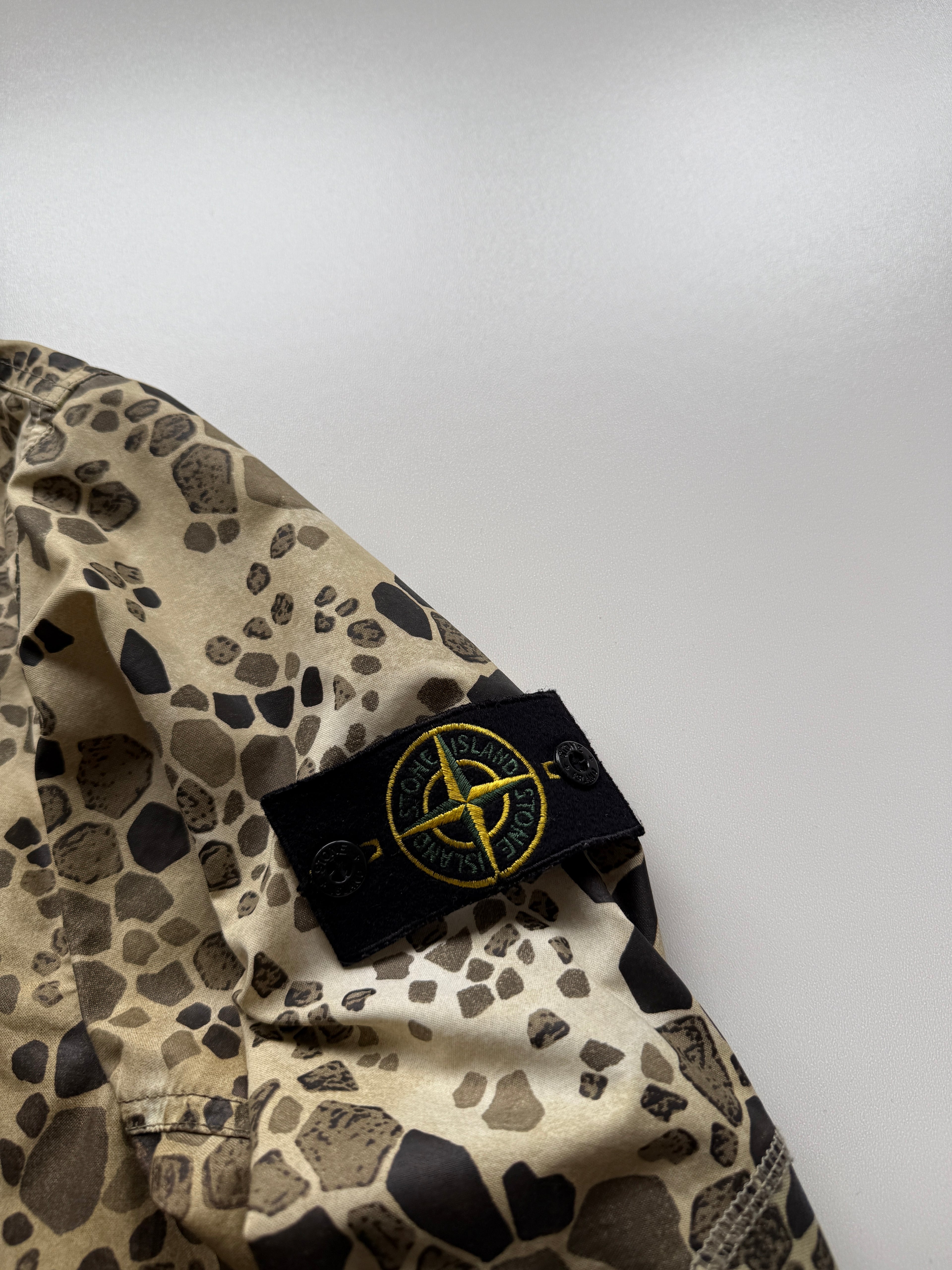 Stone Island Alligator Camo Parka jacket