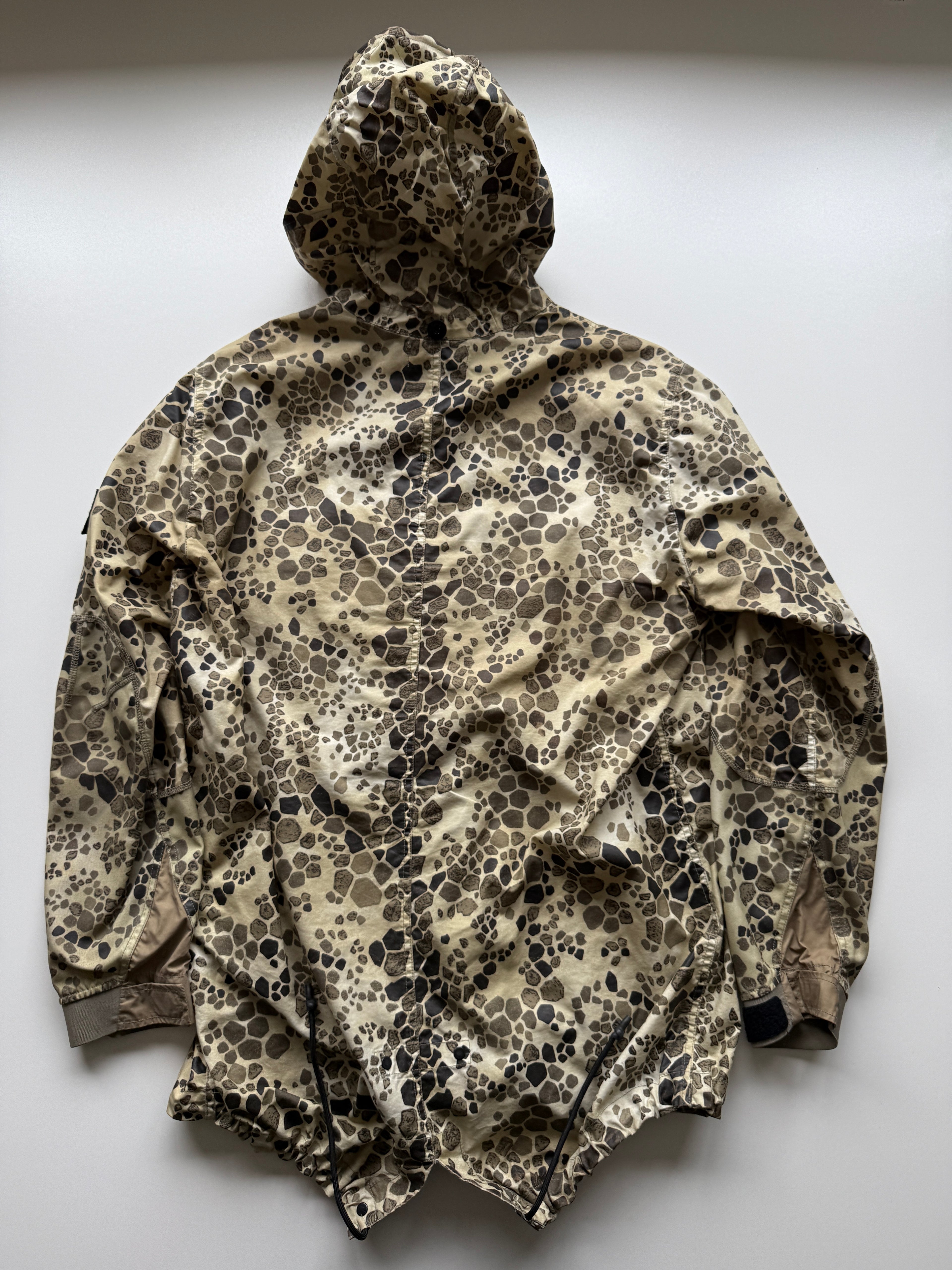 Stone Island Alligator Camo Parka jacket