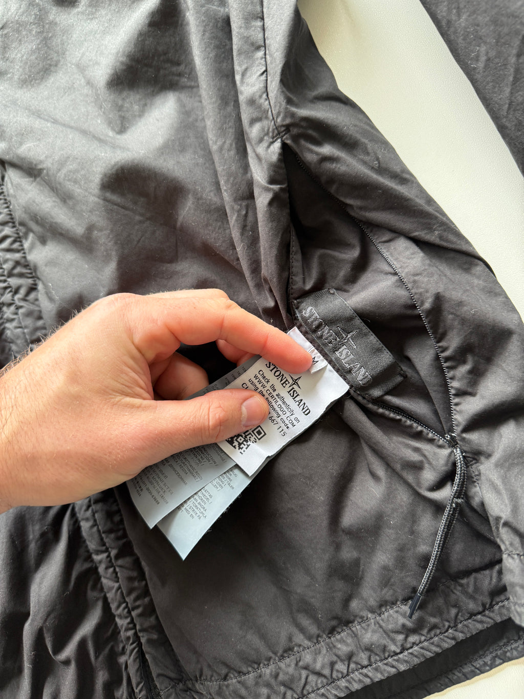 Stone Island Reversible Ghost jacket