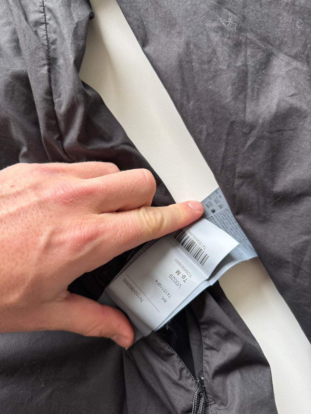 Stone Island Reversible Ghost jacket