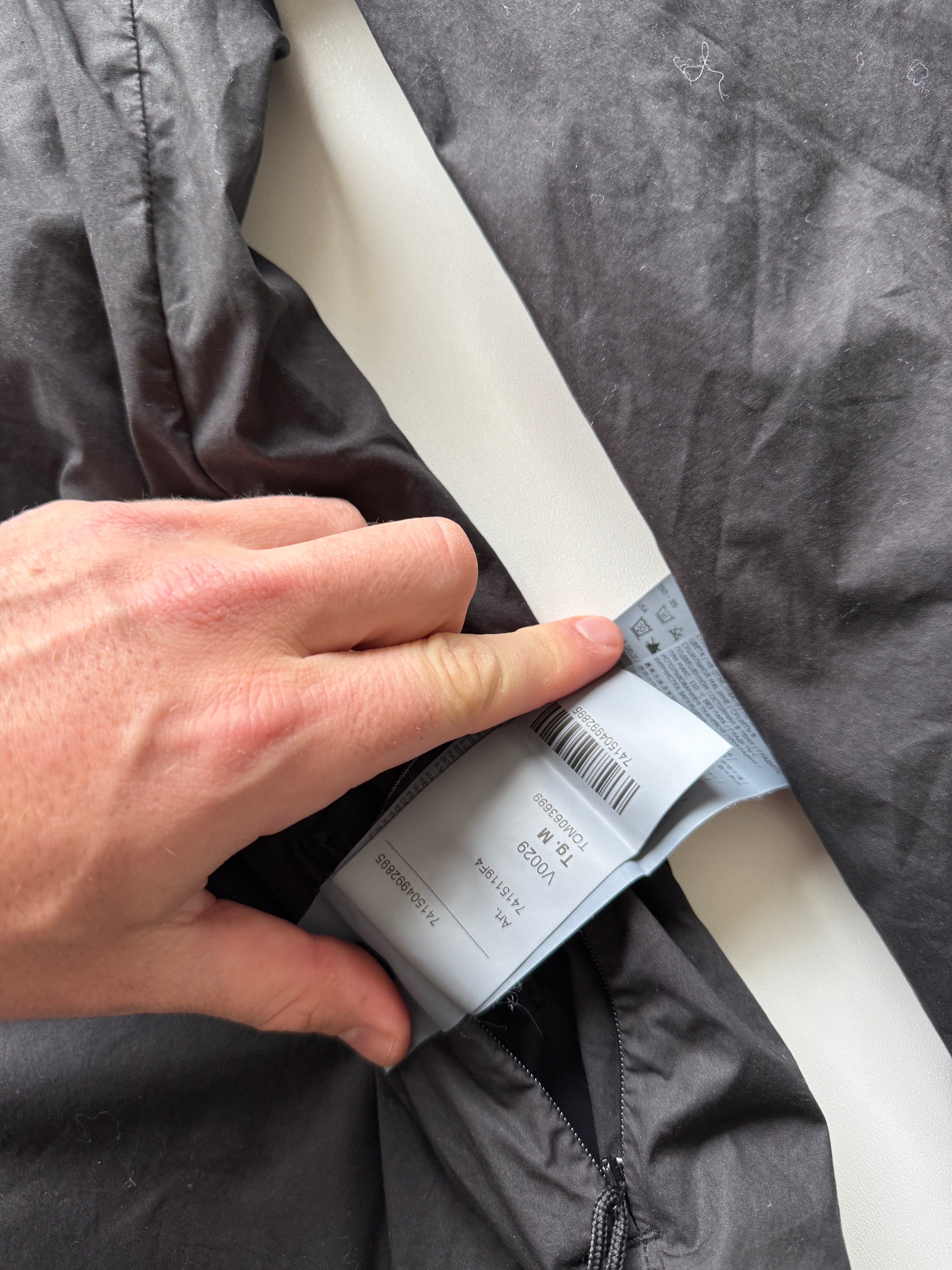 Stone Island Reversible Ghost jacket