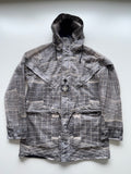 Stone Island Reflective Grid Parka Jacket
