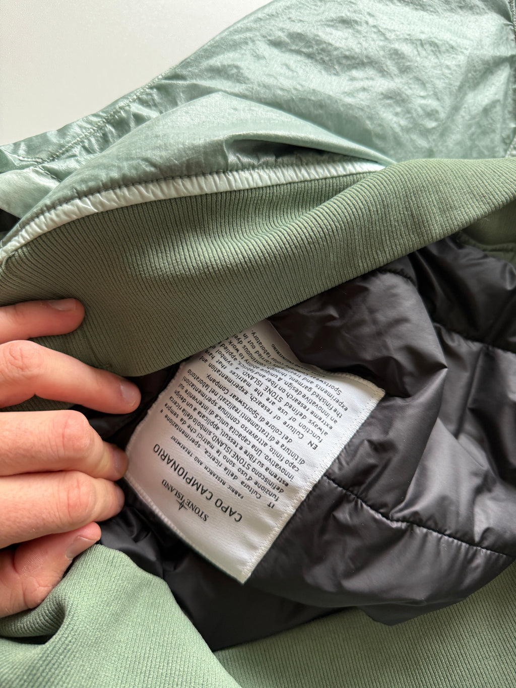 Stone Island 82/22 Smock Jacket