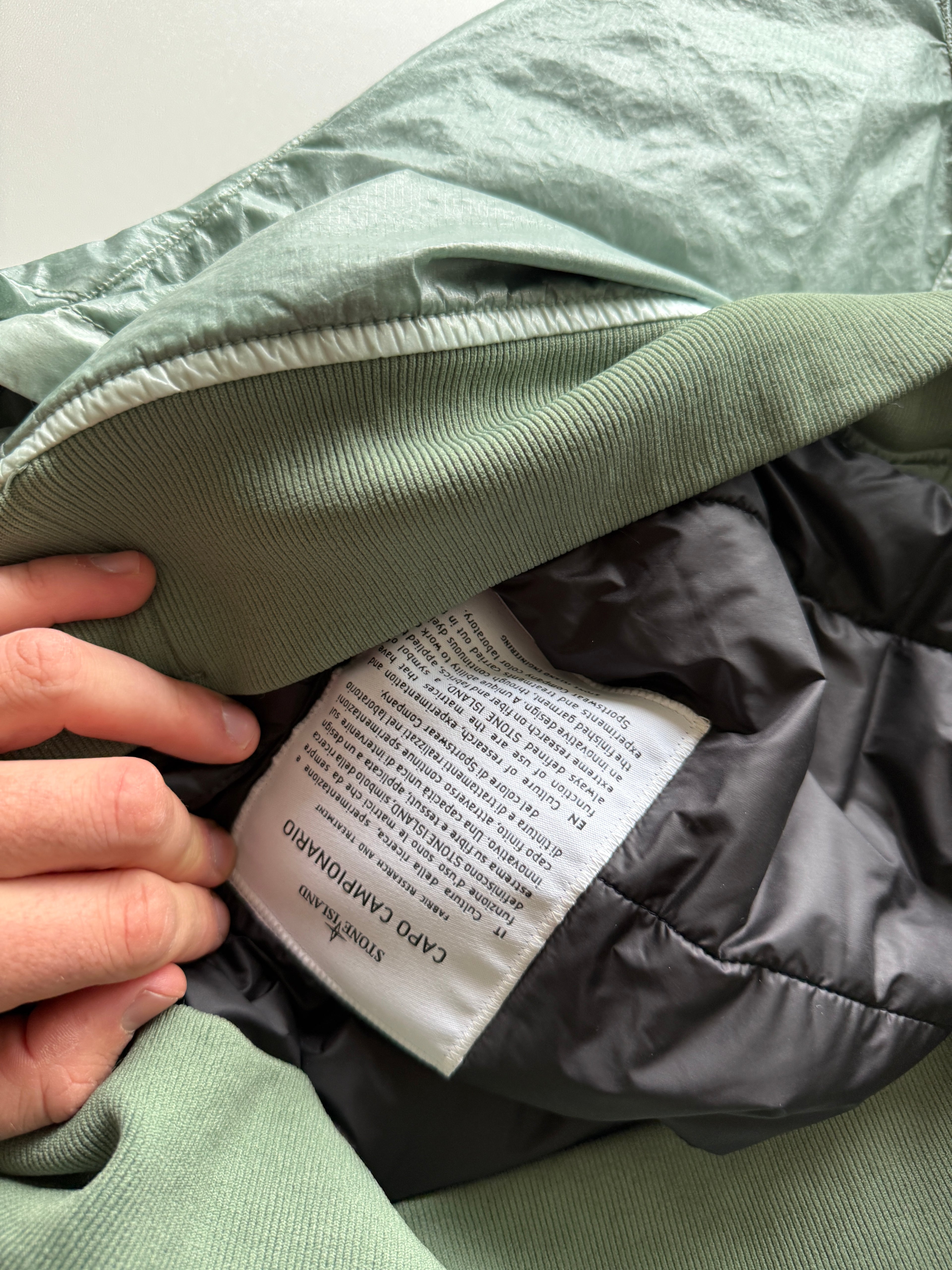 Stone Island 82/22 Smock Jacket