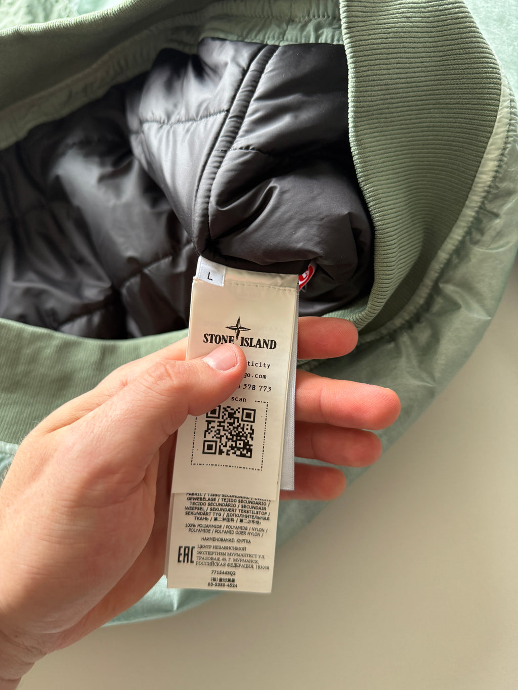 Stone Island 82/22 Smock Jacket