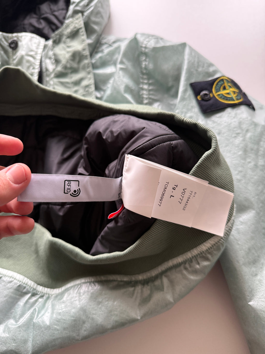 Stone Island 82/22 Smock Jacket
