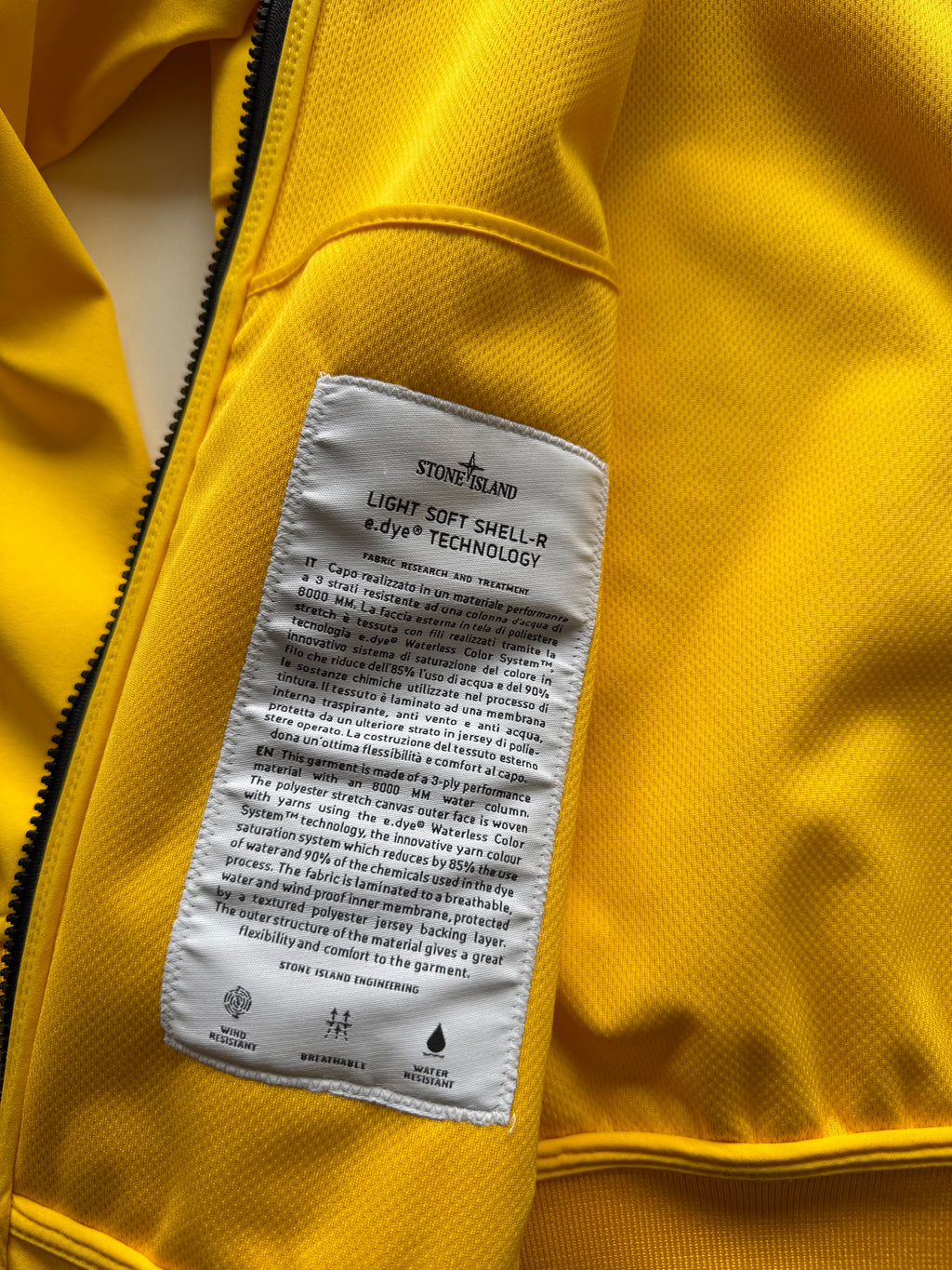 Stone Island Soft shell Jacket