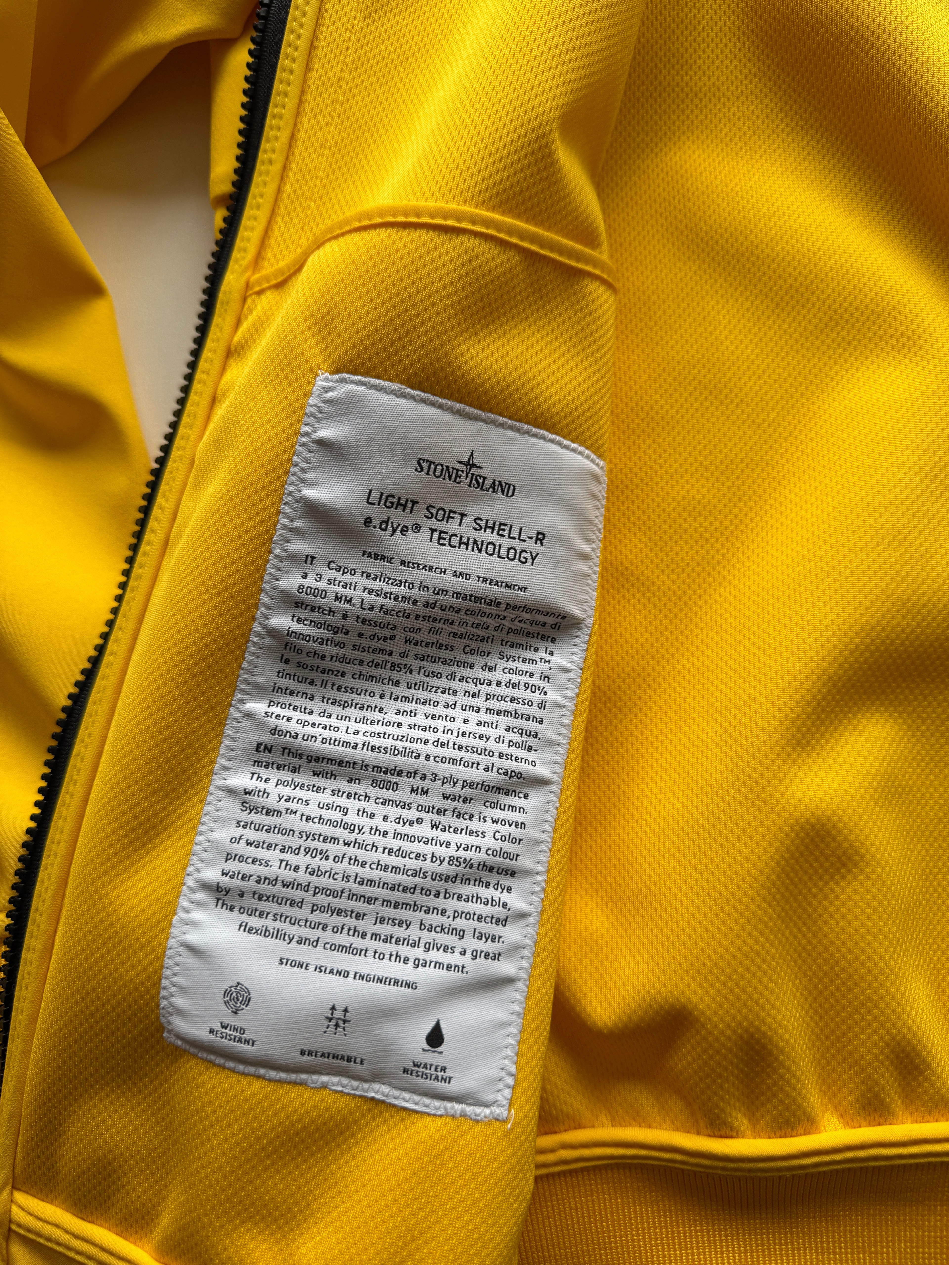 Stone Island Soft shell Jacket