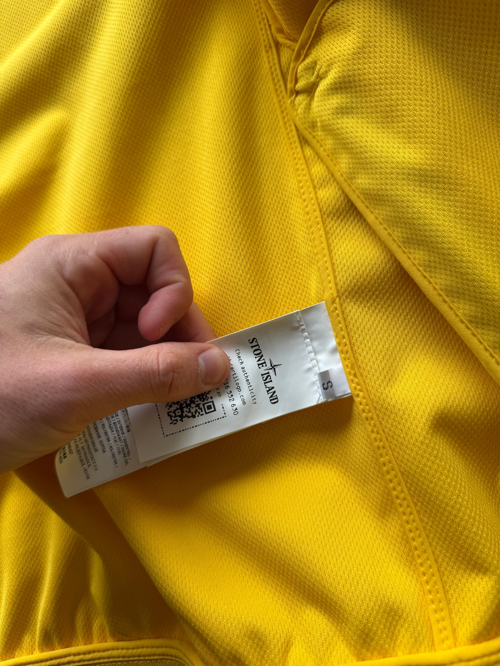 Stone Island Soft shell Jacket