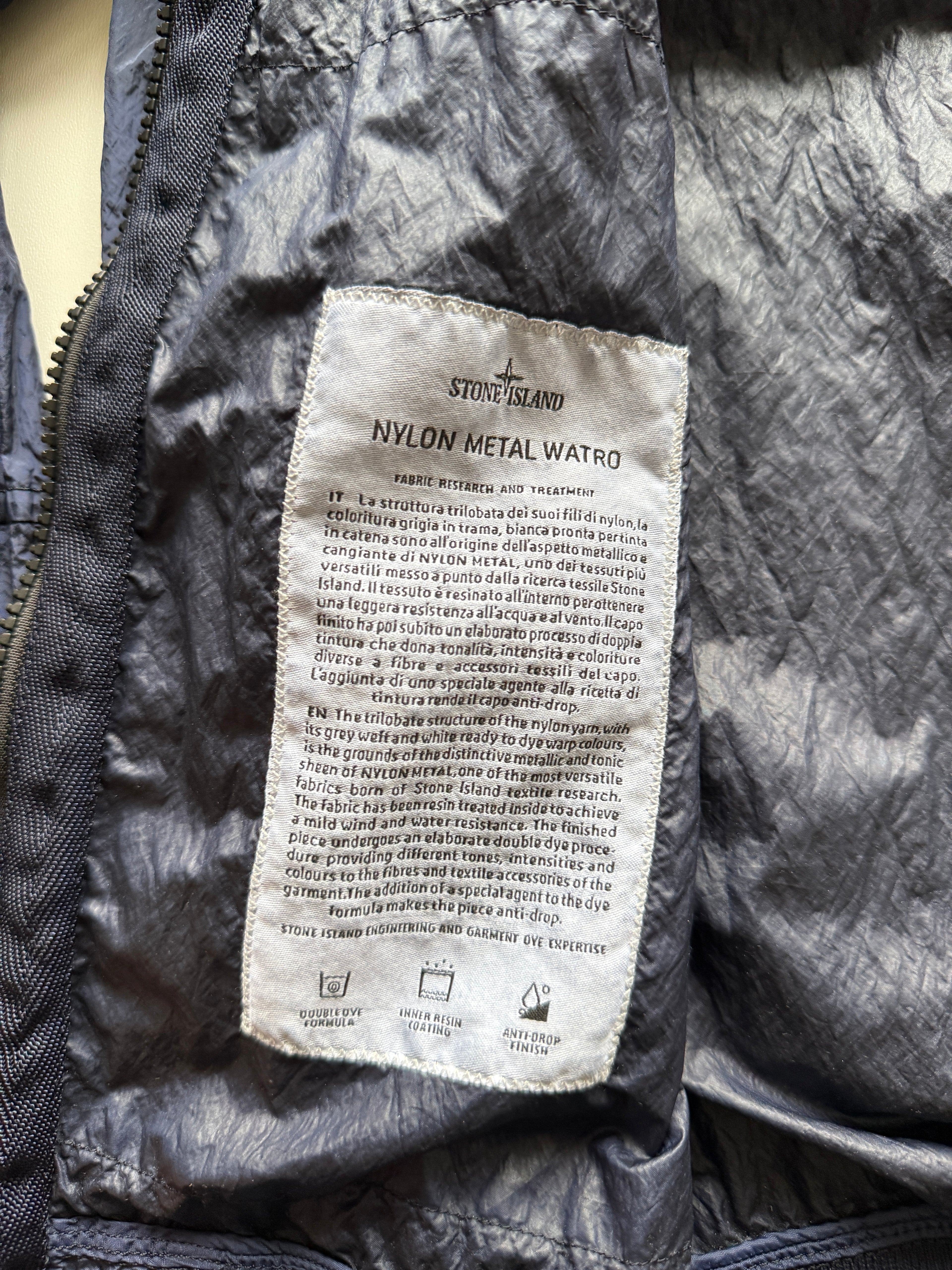 Stone Island Nylon Metal Watro Jacket