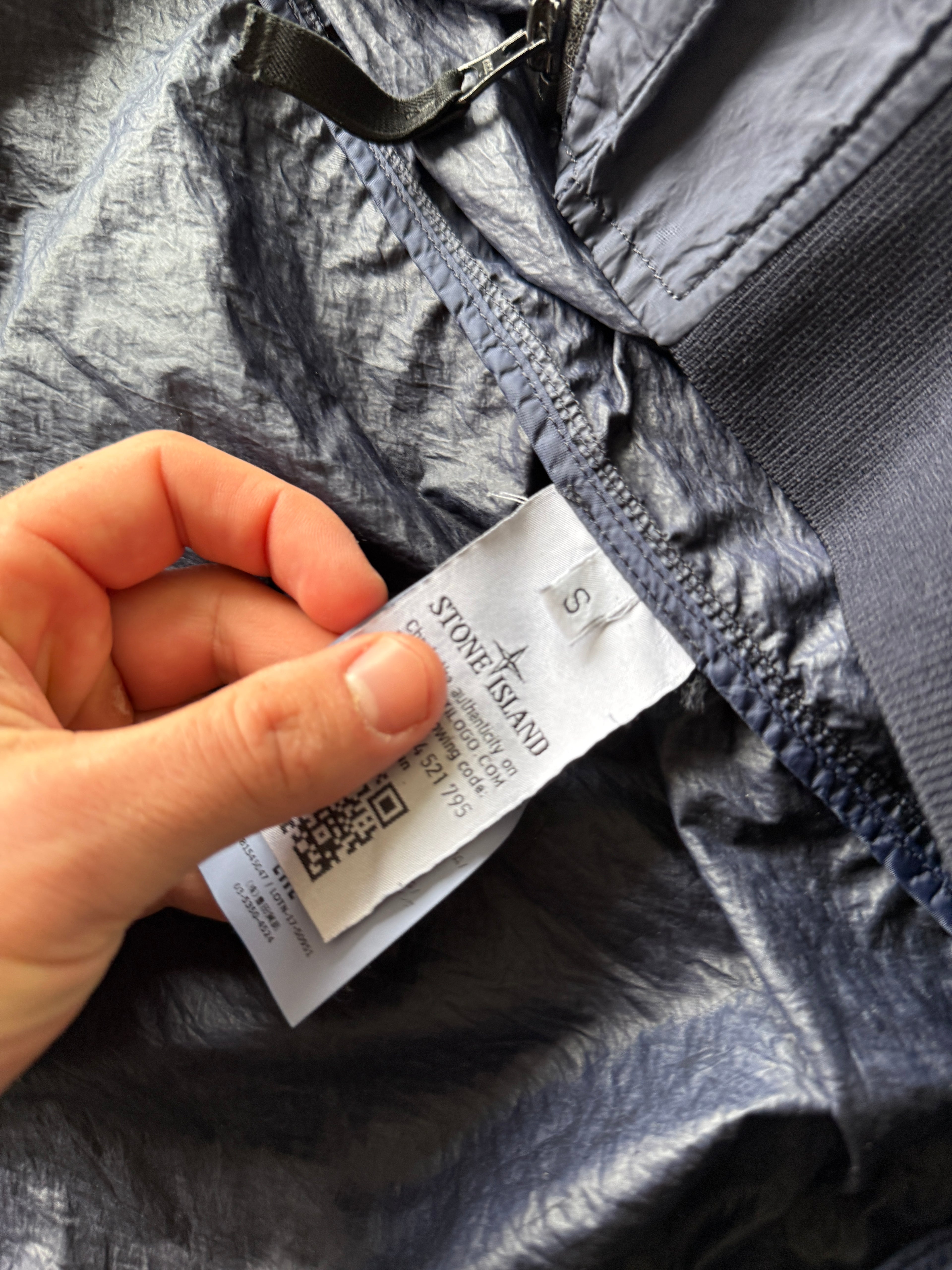 Stone Island Nylon Metal Watro Jacket