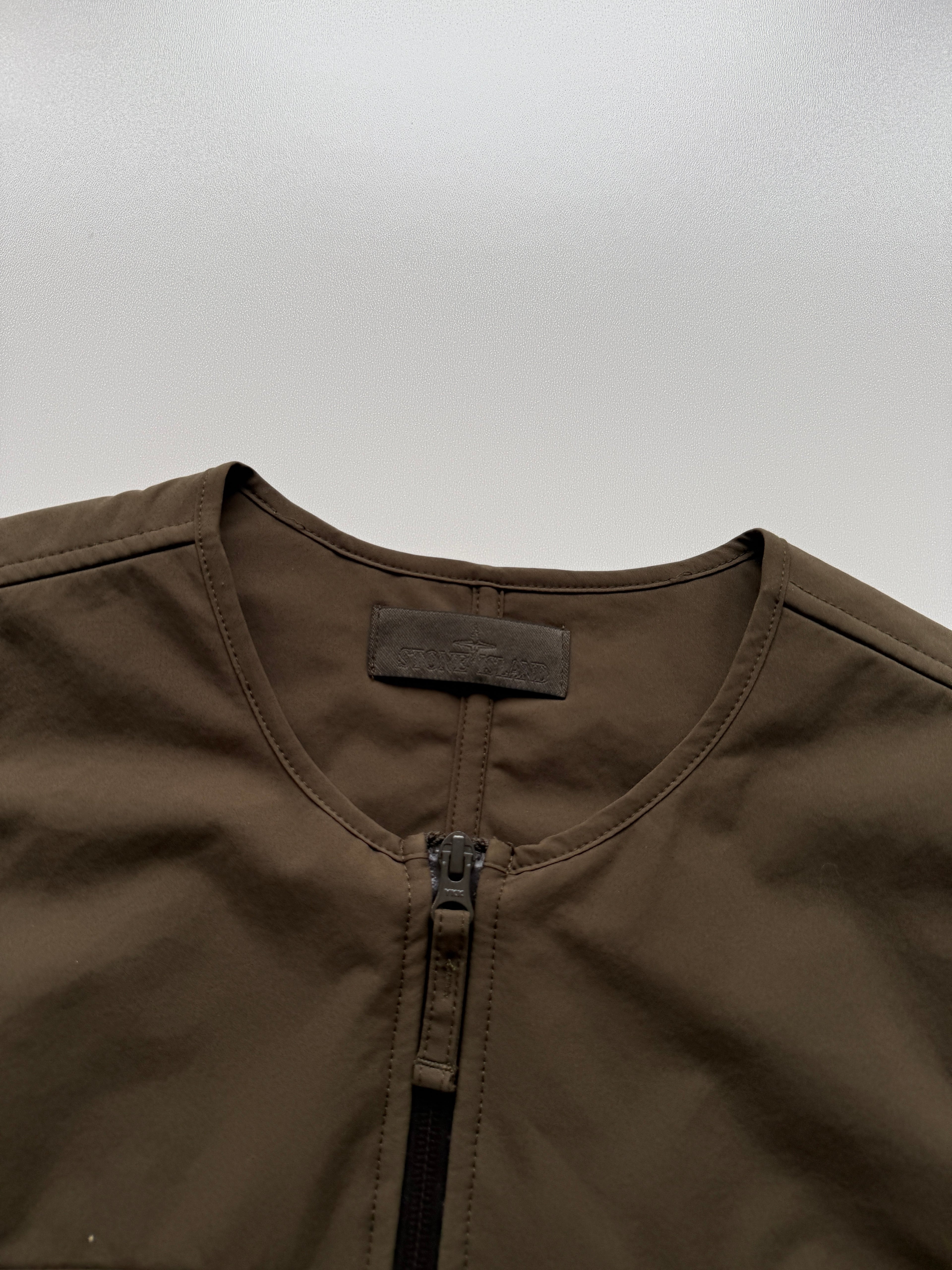 Stone Island Ghost Piece Gilet