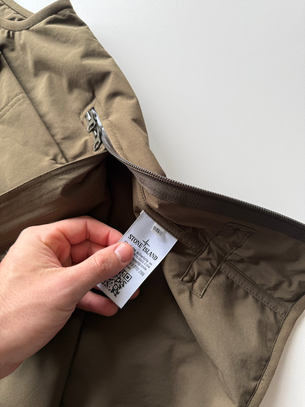 Stone Island Ghost Piece Gilet