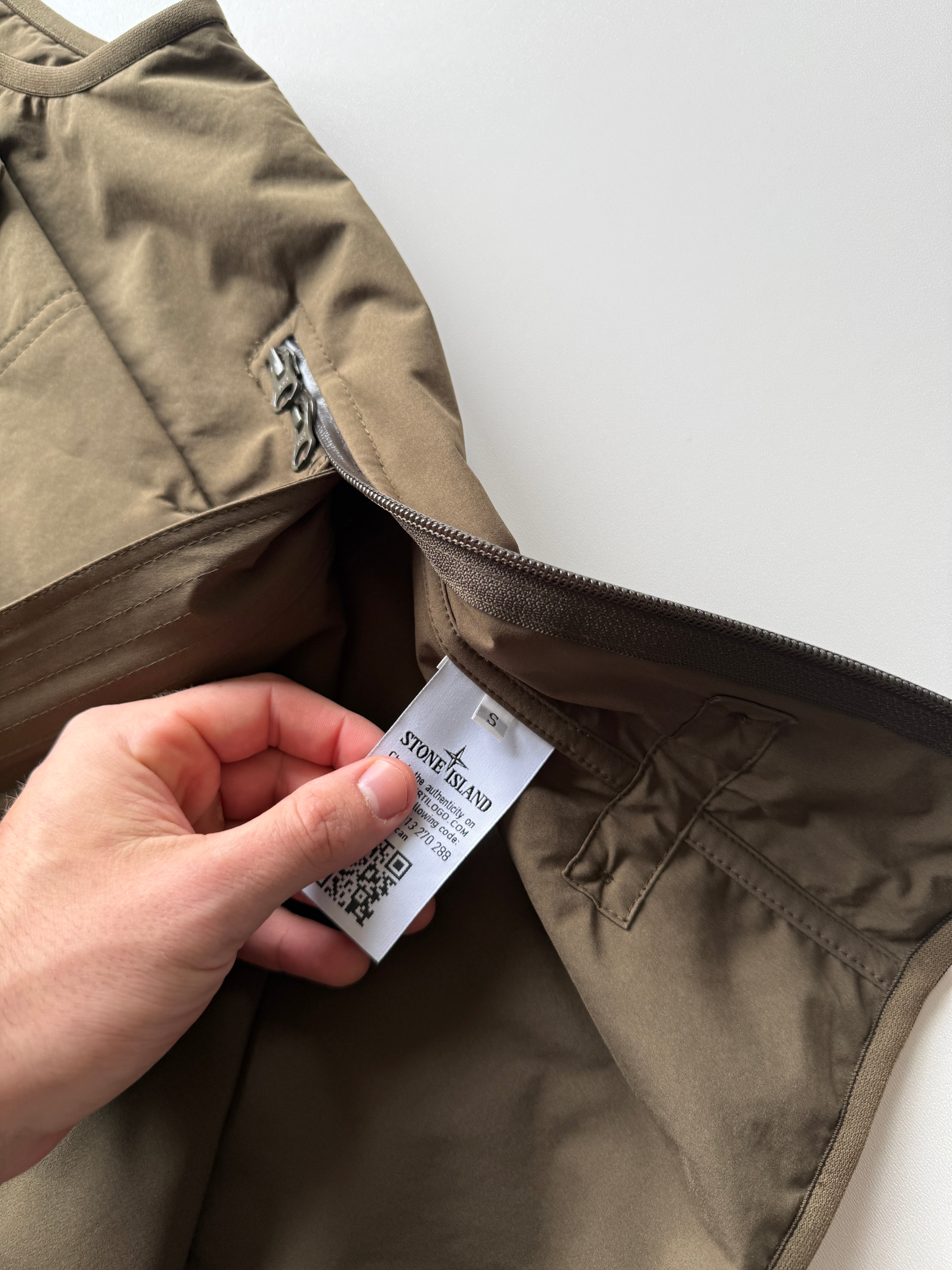 Stone Island Ghost Piece Gilet