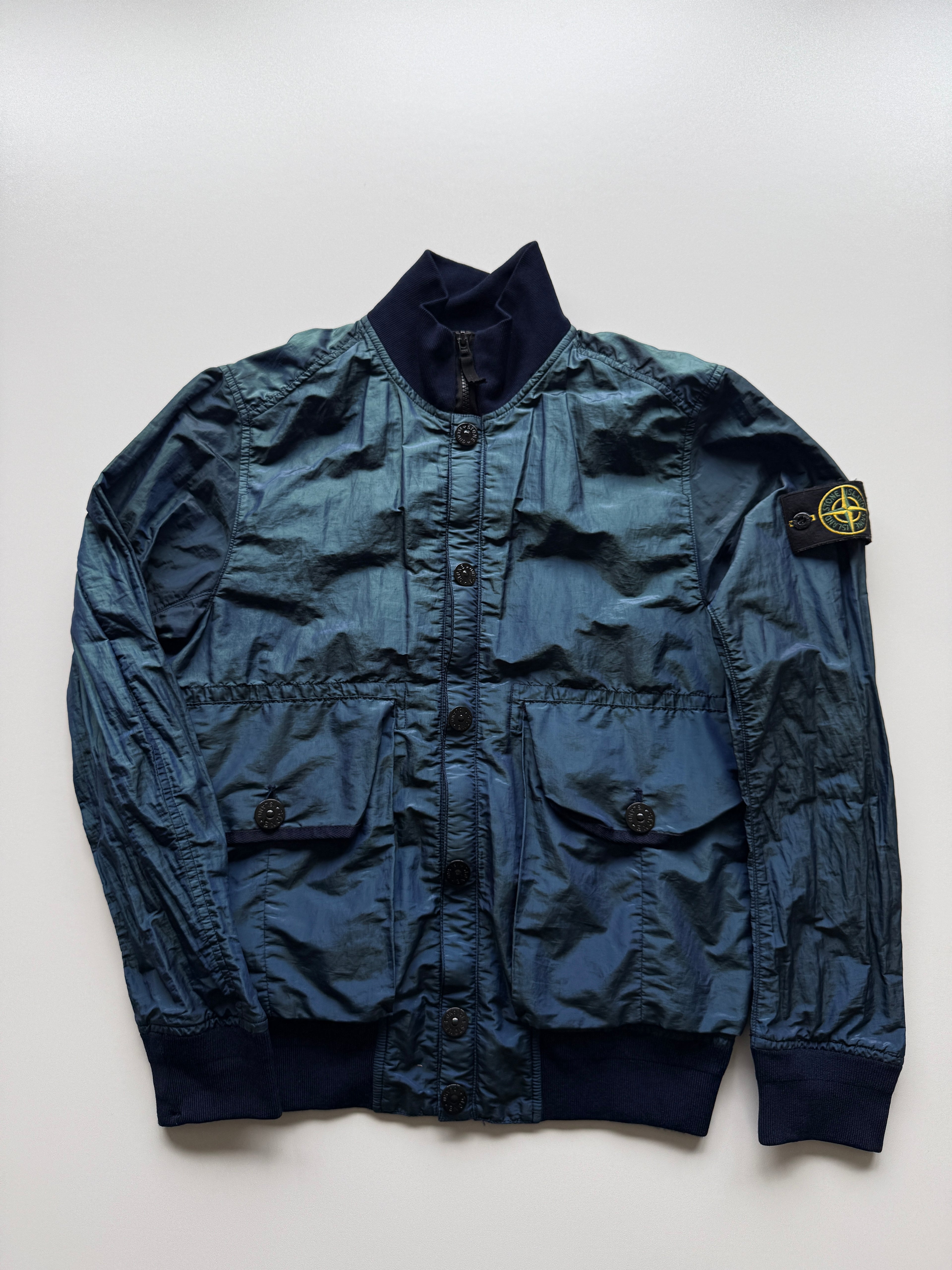 Stone Island Nylon Colour Weft Jacket