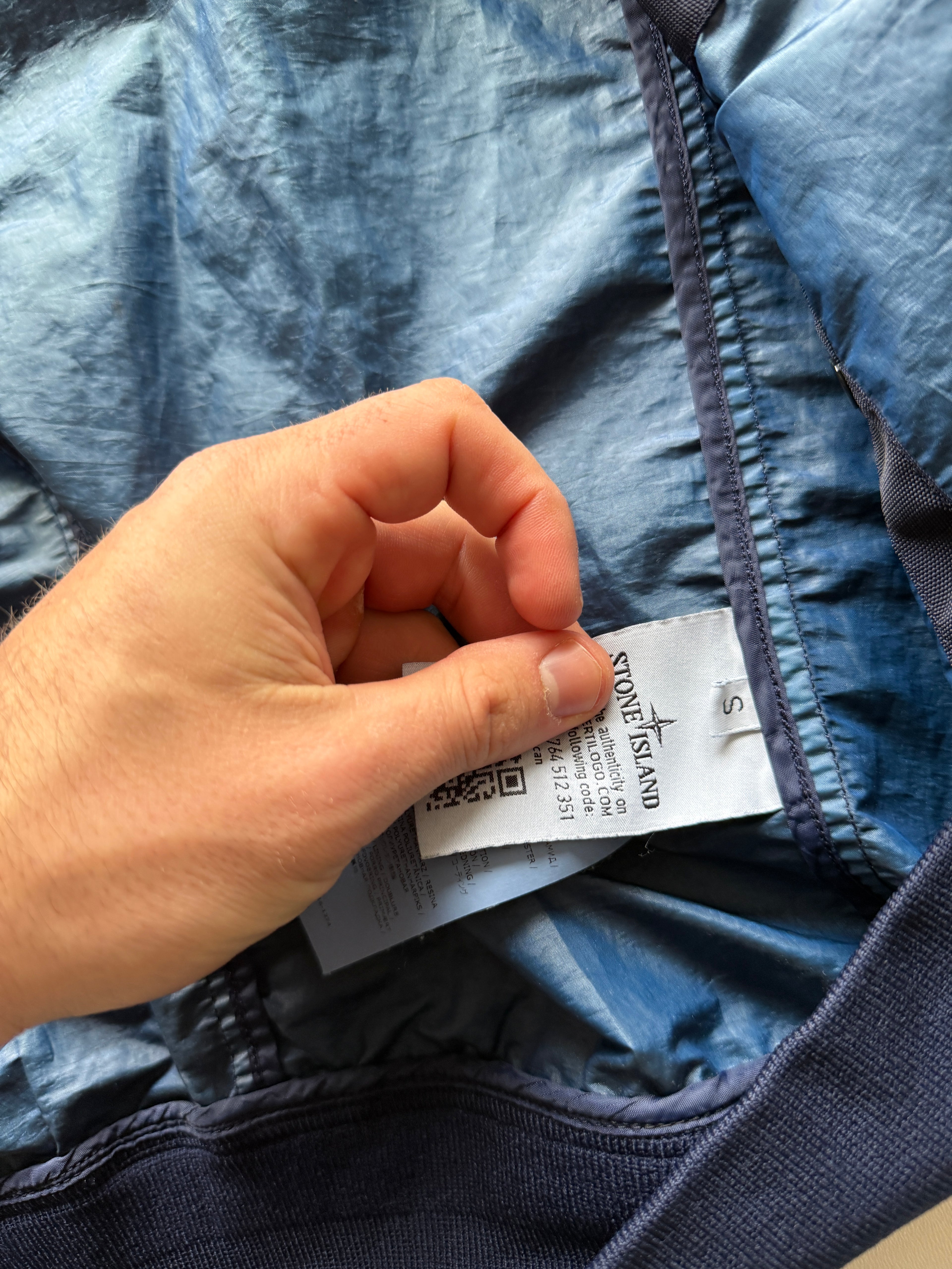 Stone Island Nylon Colour Weft Jacket