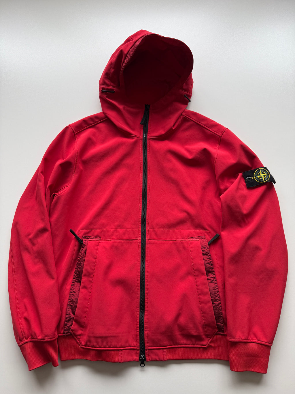 Stone Island Soft shell Nylon Jacket