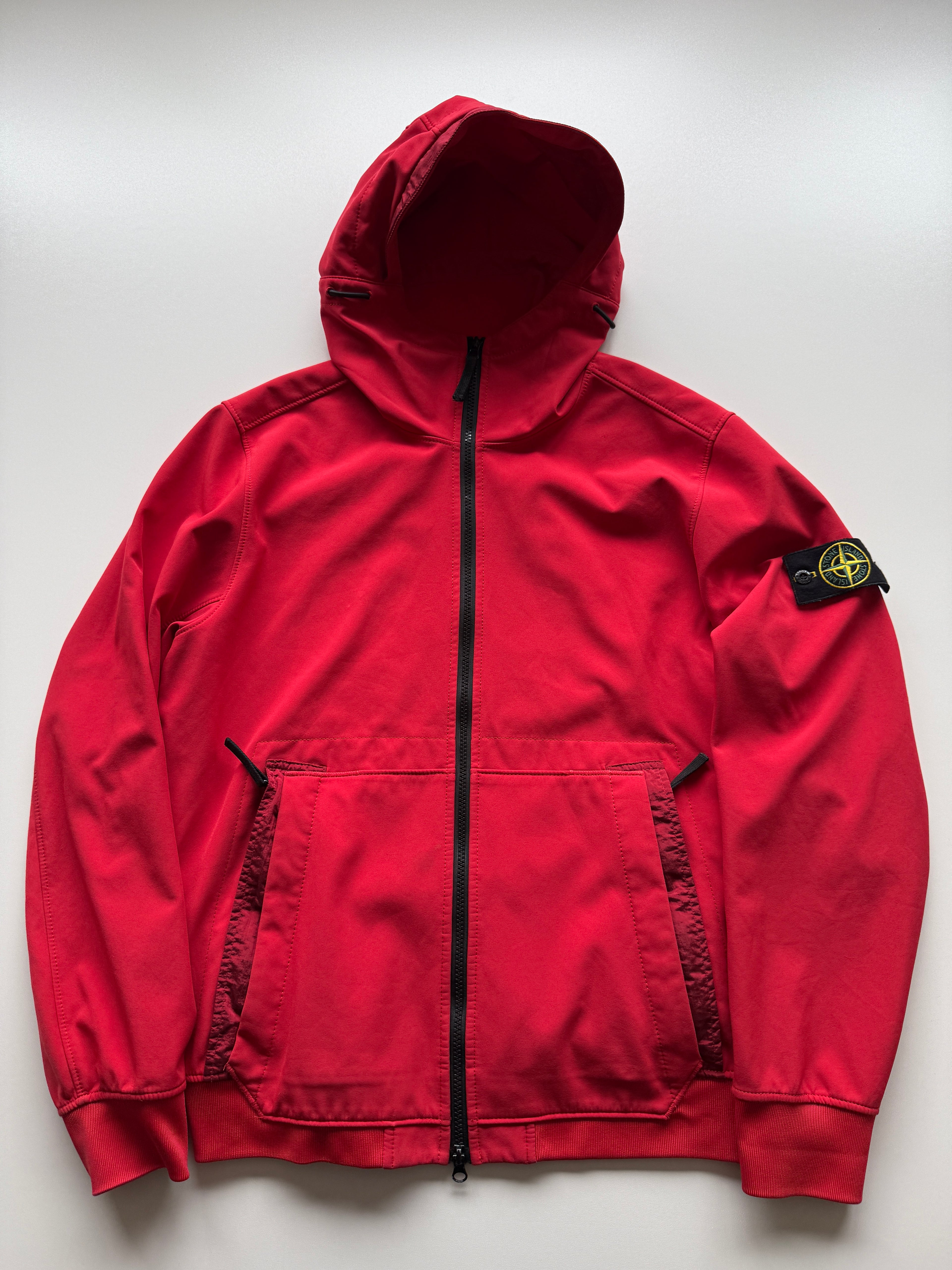 Stone Island Soft shell Nylon Jacket