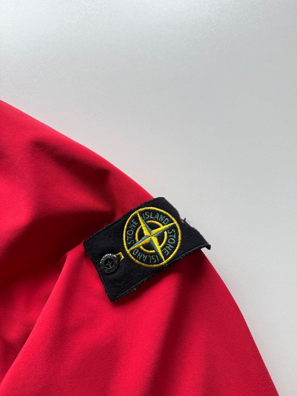 Stone Island Soft shell Nylon Jacket