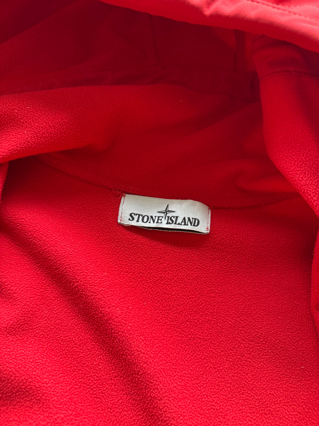 Stone Island Soft shell Nylon Jacket