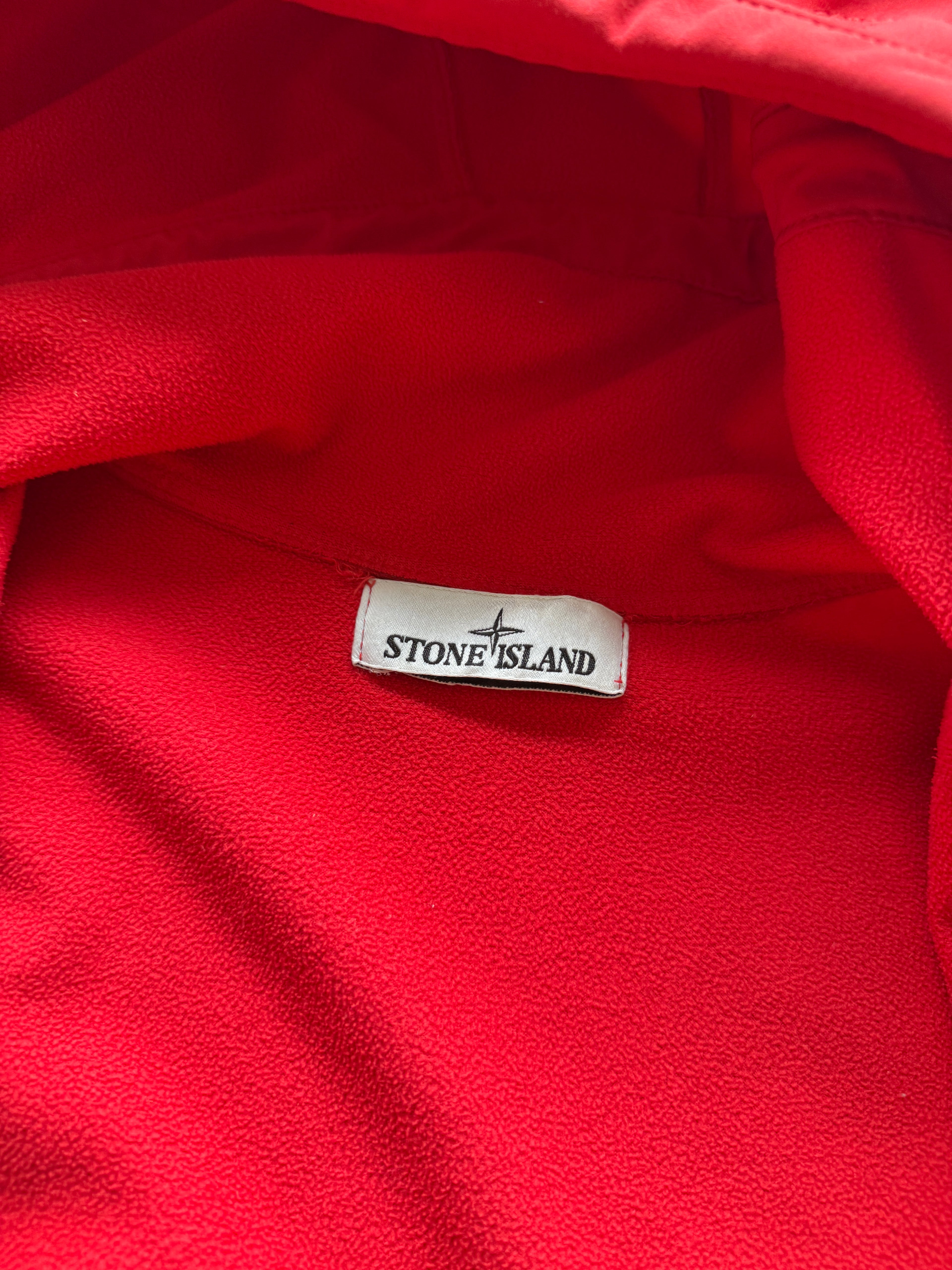 Stone Island Soft shell Nylon Jacket
