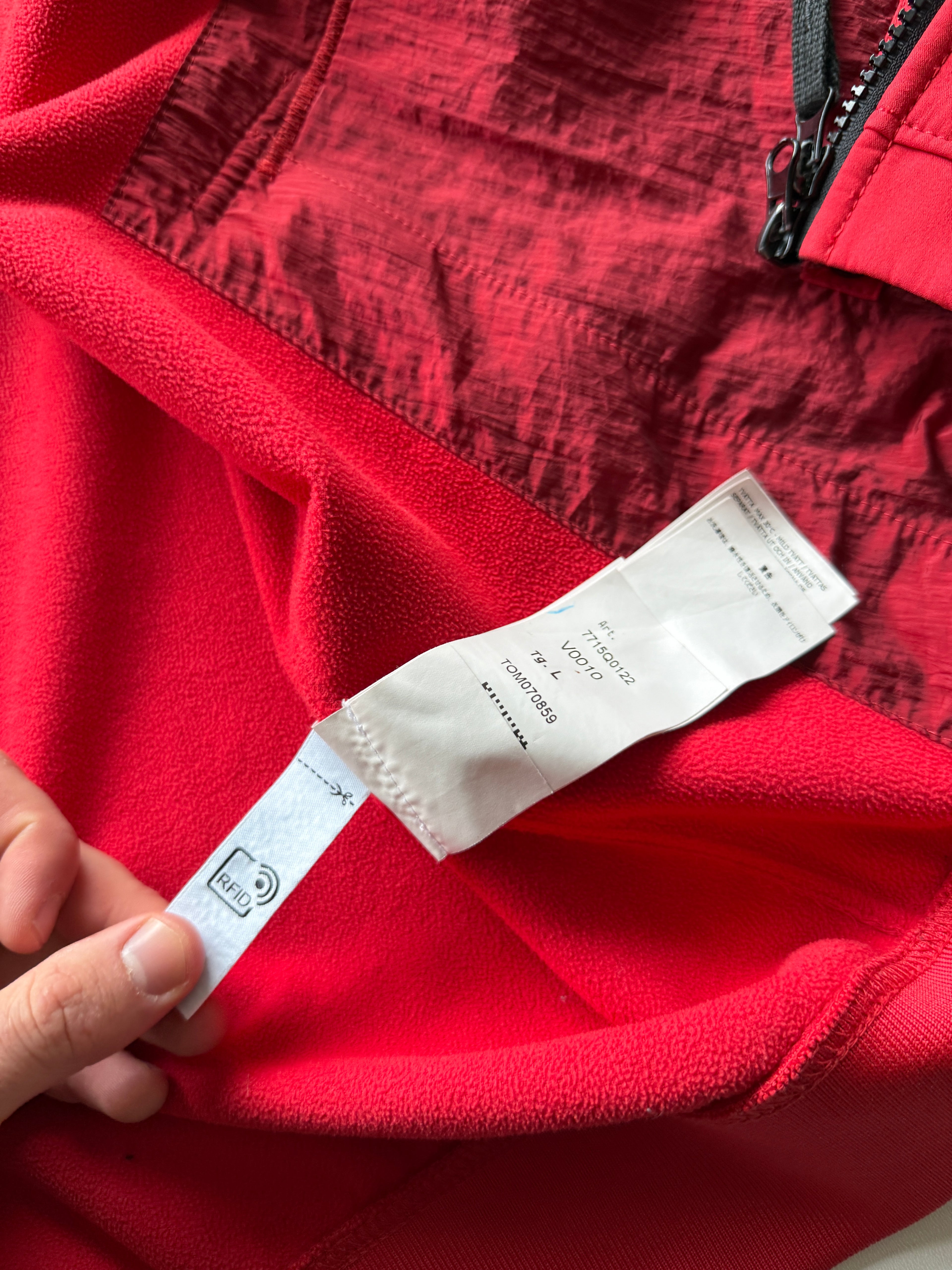 Stone Island Soft shell Nylon Jacket